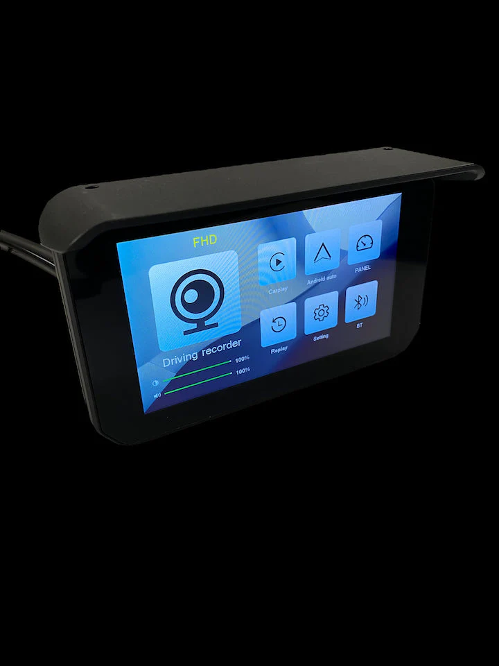 GGLighting TrailVue Front and Rear Camera System with Carplay/Android Auto - Image 5
