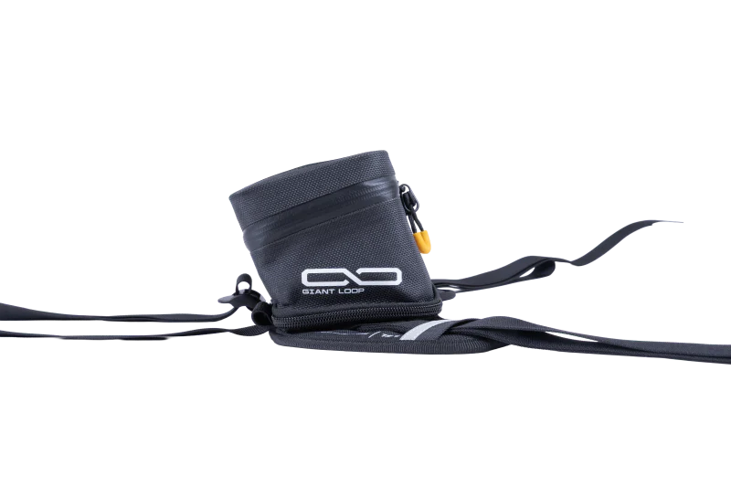 Giant Loop Buckin Roll Tank Bag 1.5L - Black - Image 2