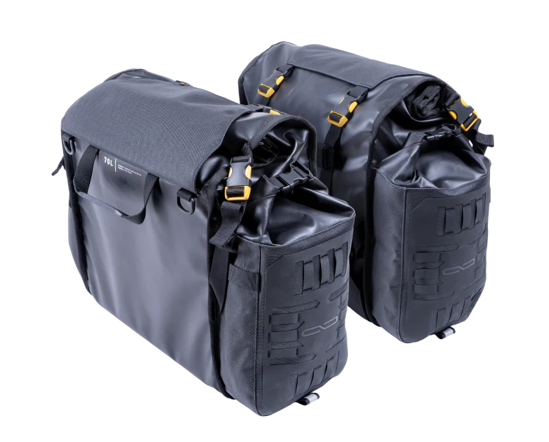 Giant Loop Round the World Panniers 90L - Black - Image 2