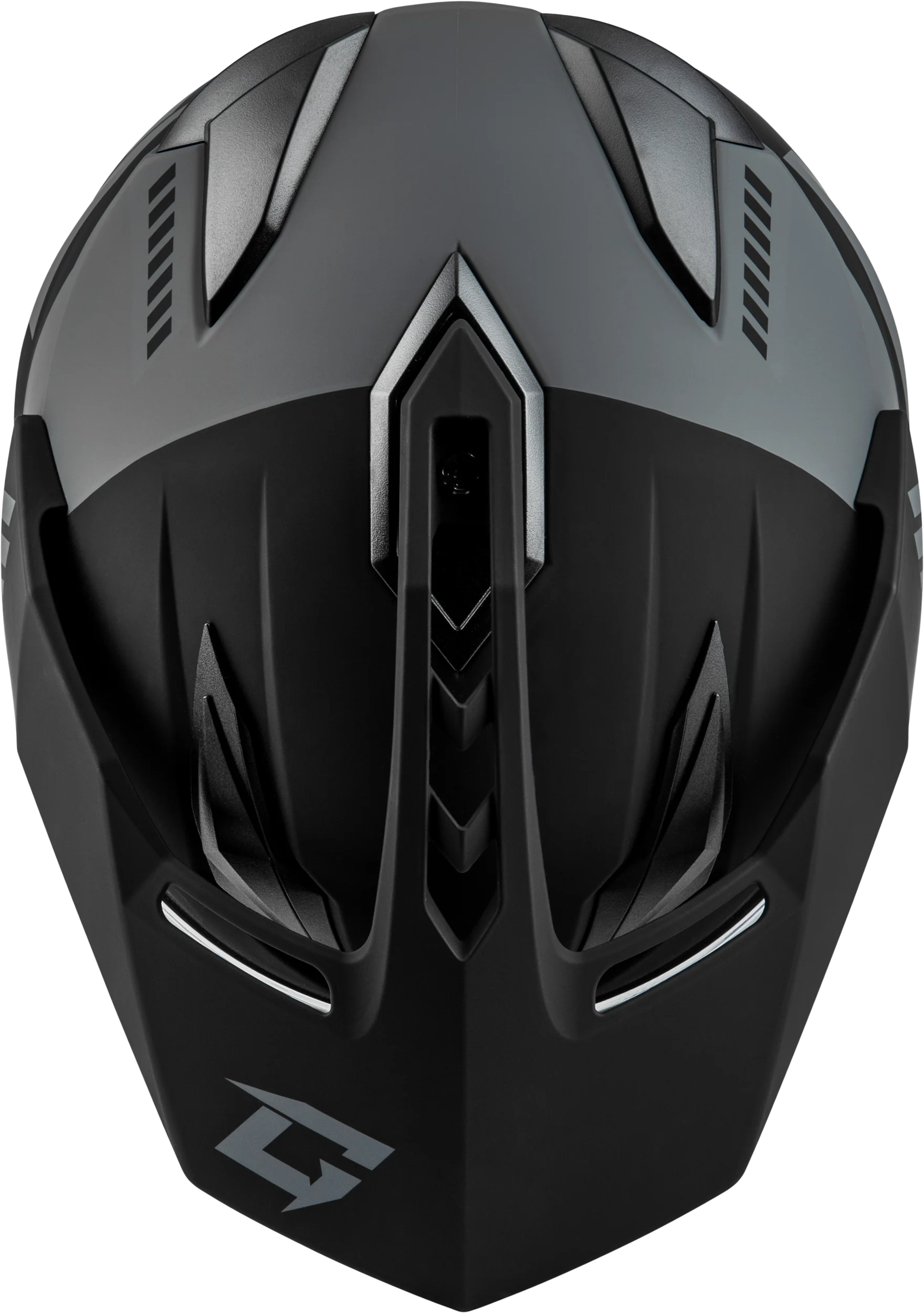 Gm 11s Ronin Snow Helmet W/ Elec Shld Matte Blk/Silver 2x - Image 2