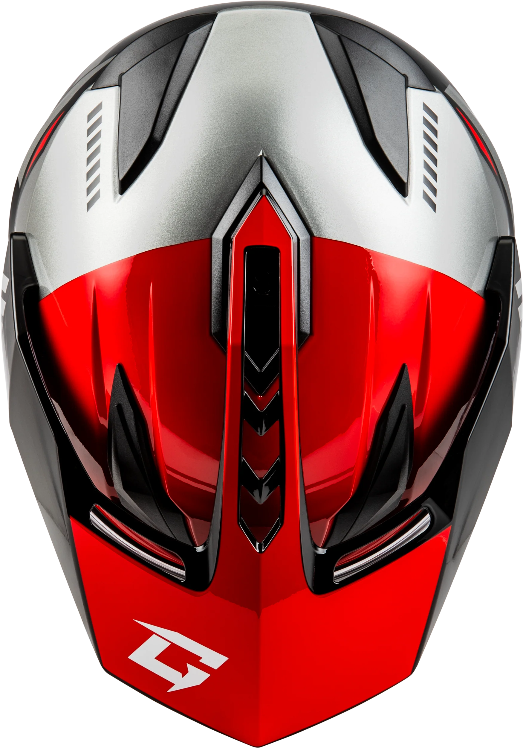 Gm 11s Ronin Snow Helmet W/ Electric Shield Black/Red Xs - Image 2
