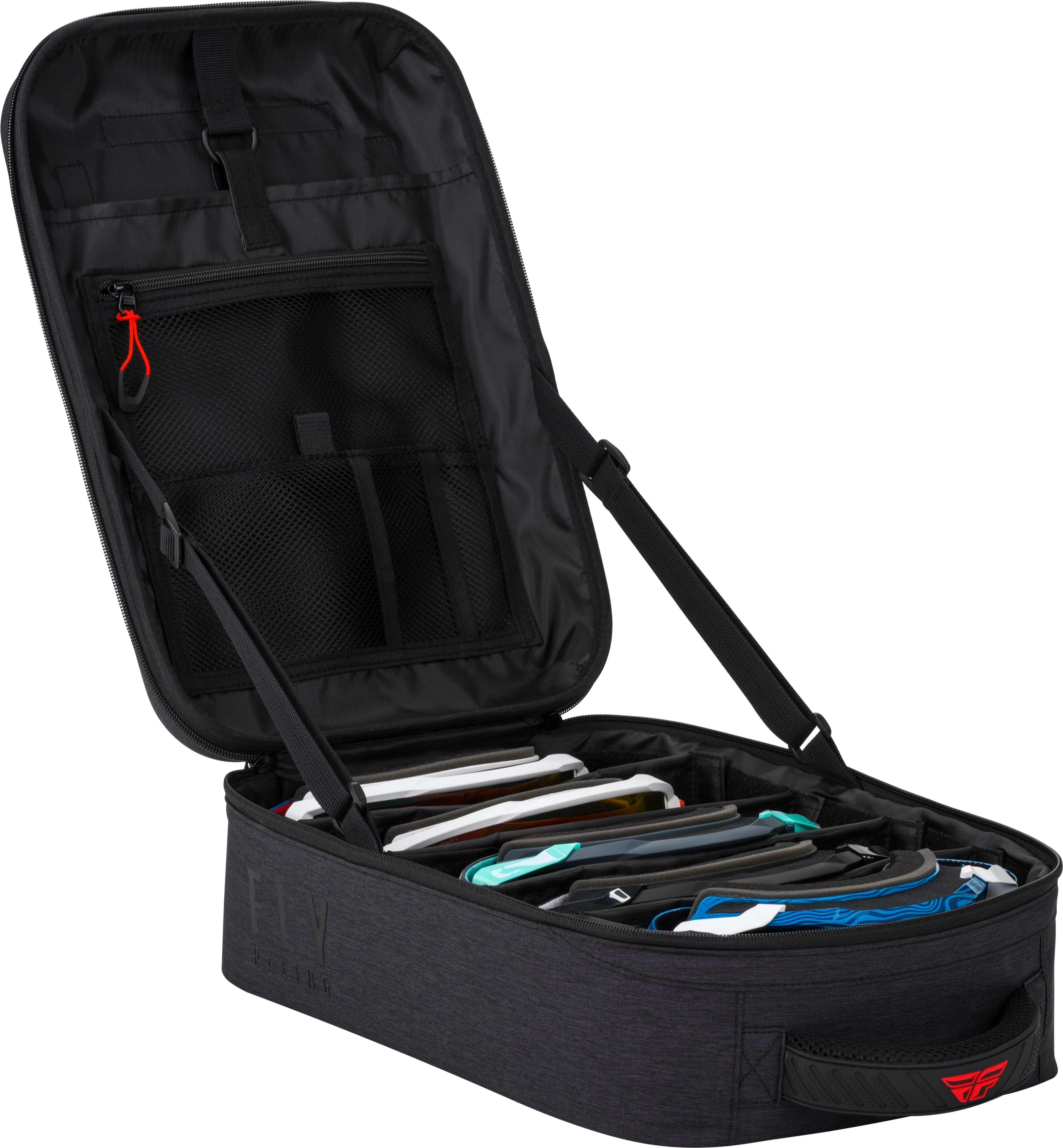 FLY Goggle Garage Black - Image 2