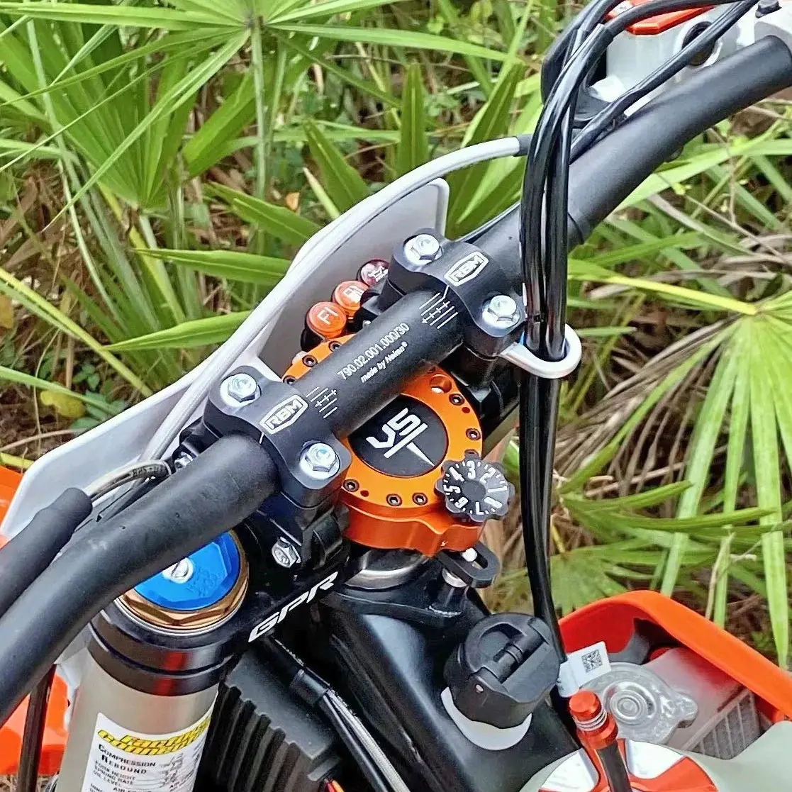 GPR V5-D Pro Stabilizer Kit - RBM Mount - 2010-2015 - KTM - XCFW - Image 3
