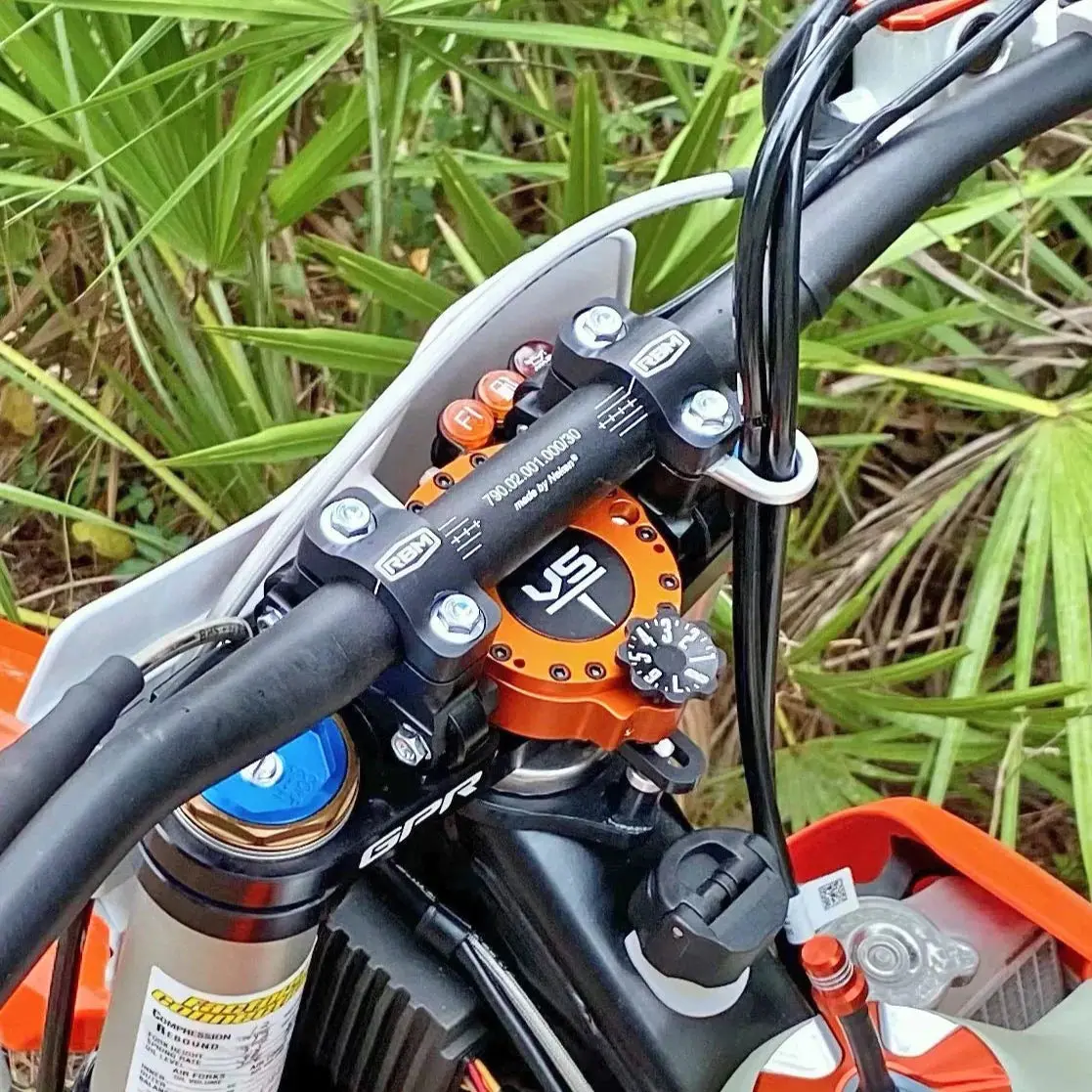 GPR V5-D Pro Stabilizer Kit - RBM Mount - 2021-2023 - Kawasaki  - KX250XC - Image 2