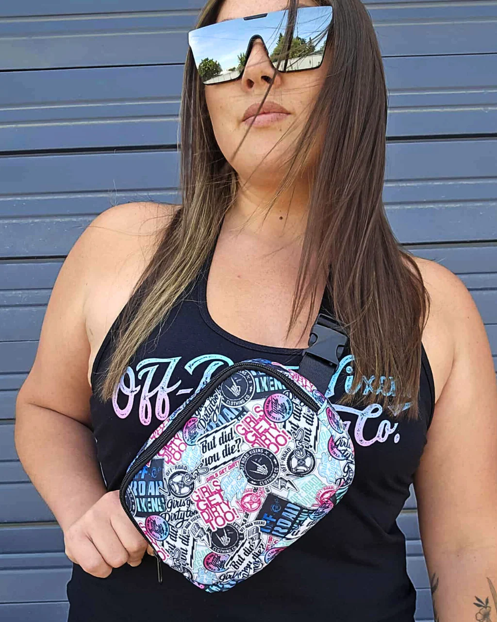 Graffiti Crossbody/Fannypack Bag - Off-Road Vixens