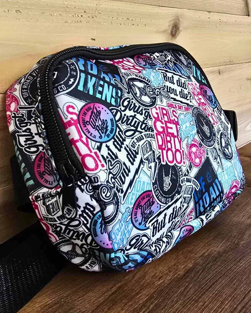 Graffiti Crossbody/Fannypack Bag - Off-Road Vixens - Image 4