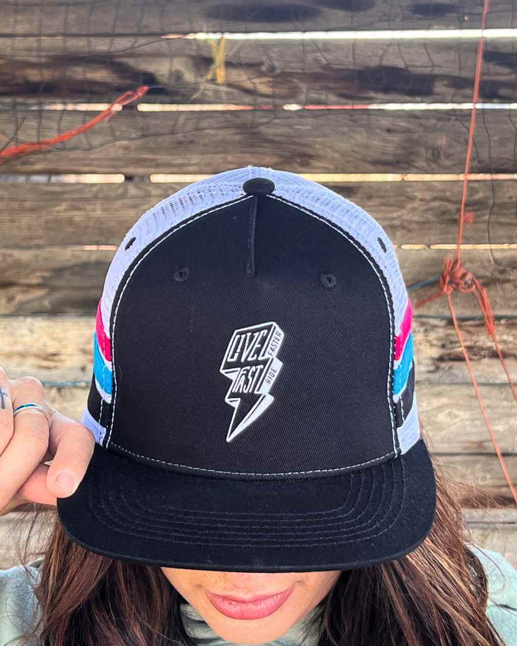 Grease Lightning Trucker hat - Image 3