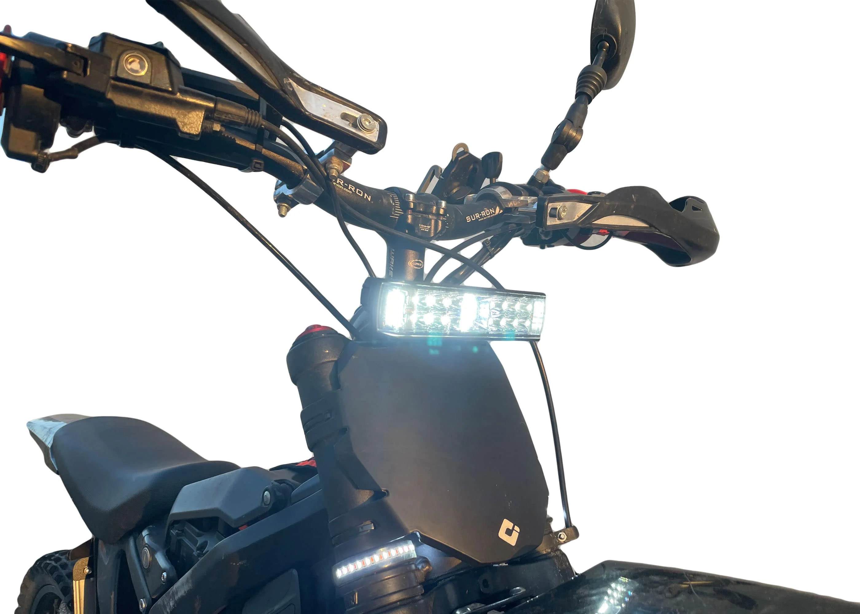 GritShift Blinder LED Light Bar Headlight MX4 - Image 2
