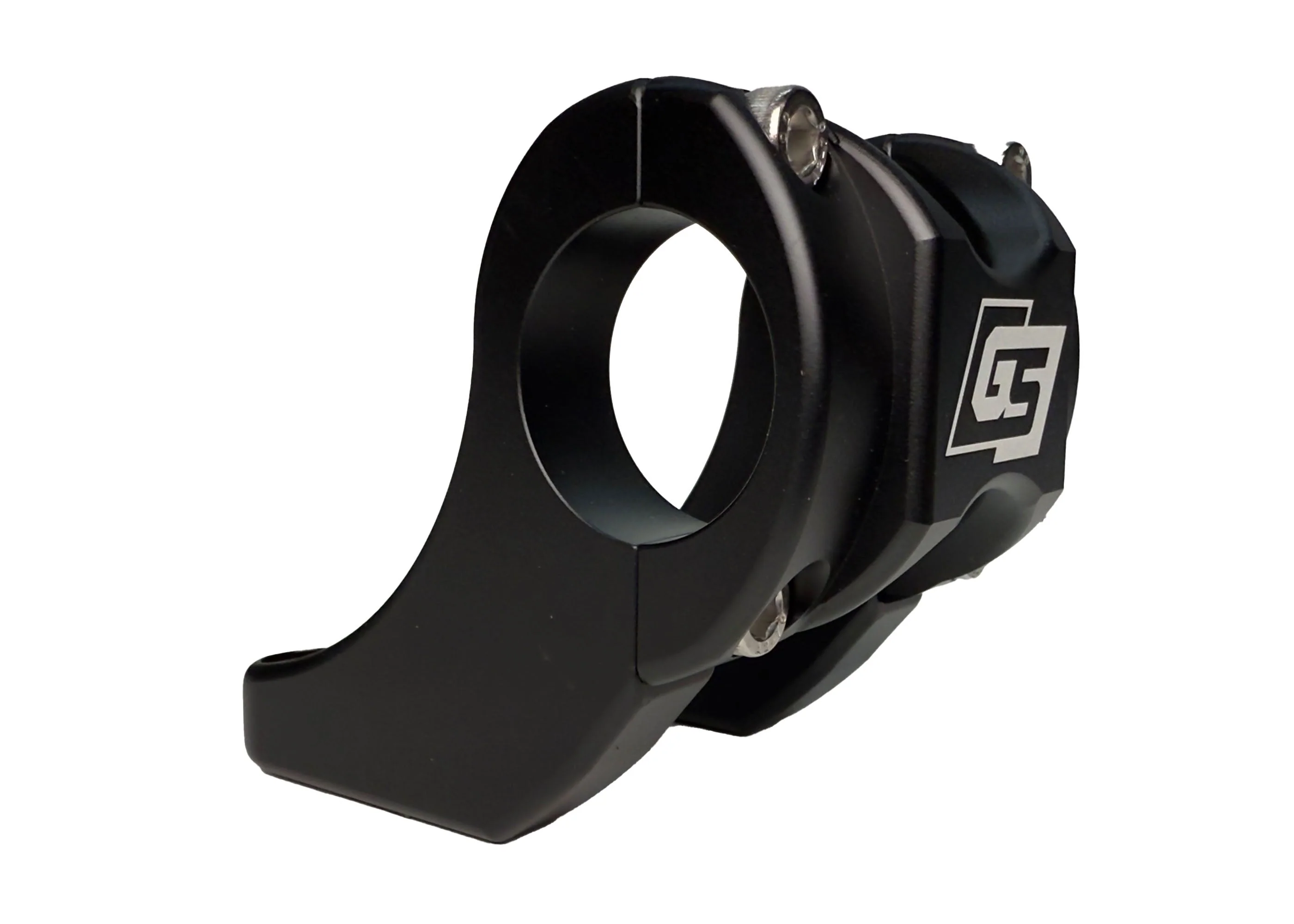 GritShift Direct Mount Stem Riser for E-Bikes, 2" Rise, for 31.8mm Bars - Image 10