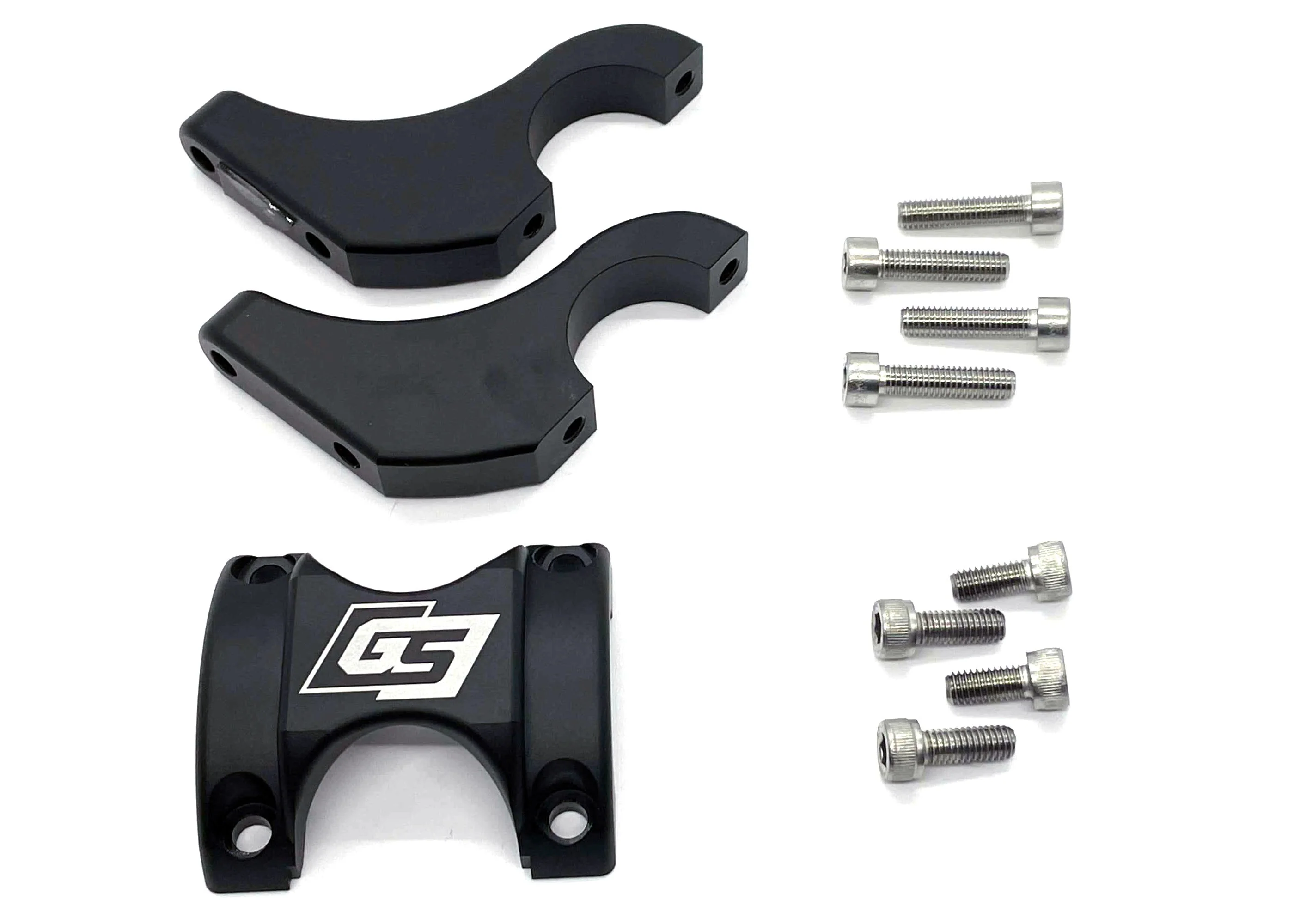 GritShift Direct Mount Stem Riser for E-Bikes, 2" Rise, for 31.8mm Bars - Image 11