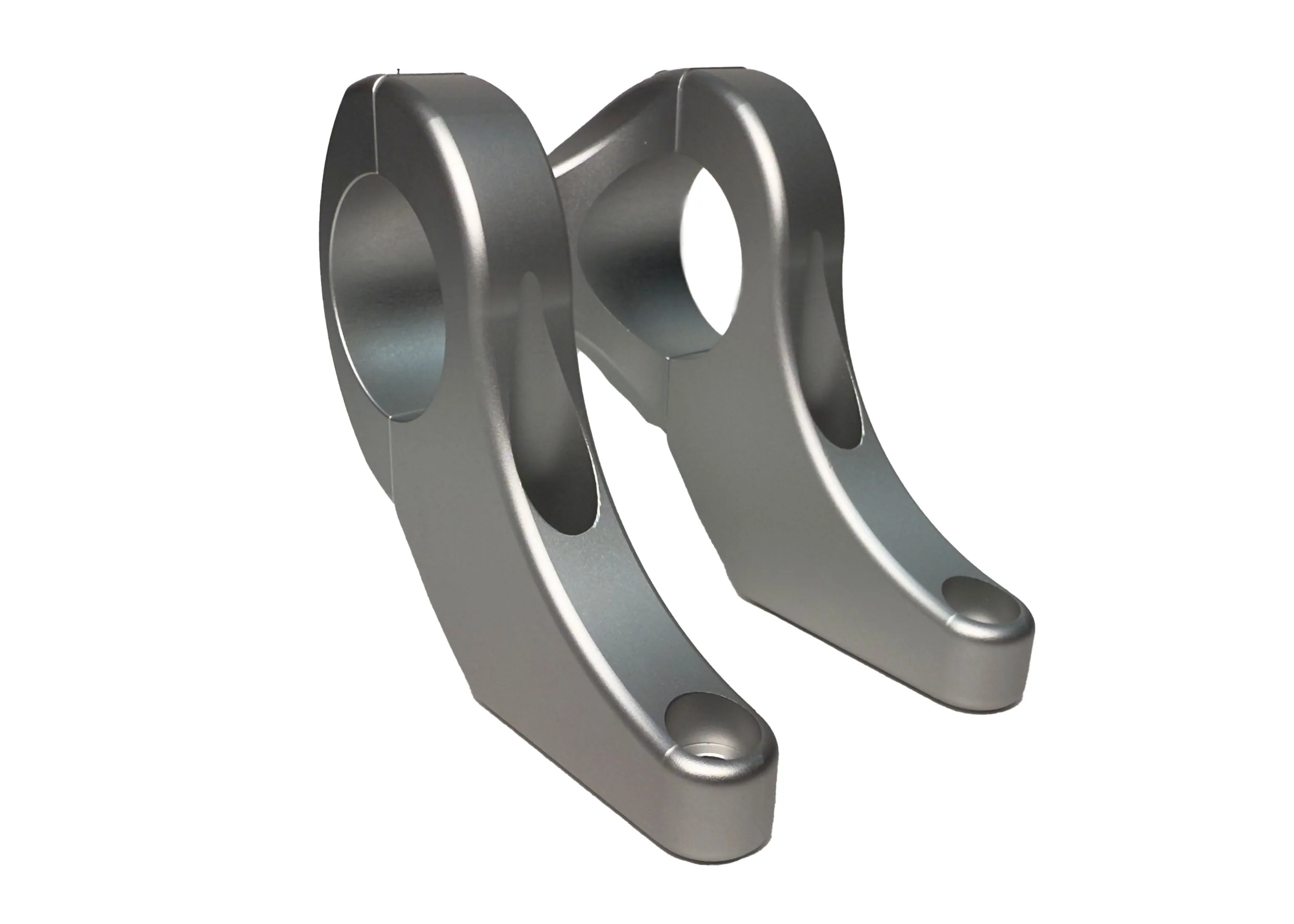 GritShift Direct Mount Stem Riser for E-Bikes, 2" Rise, for 31.8mm Bars - Image 12