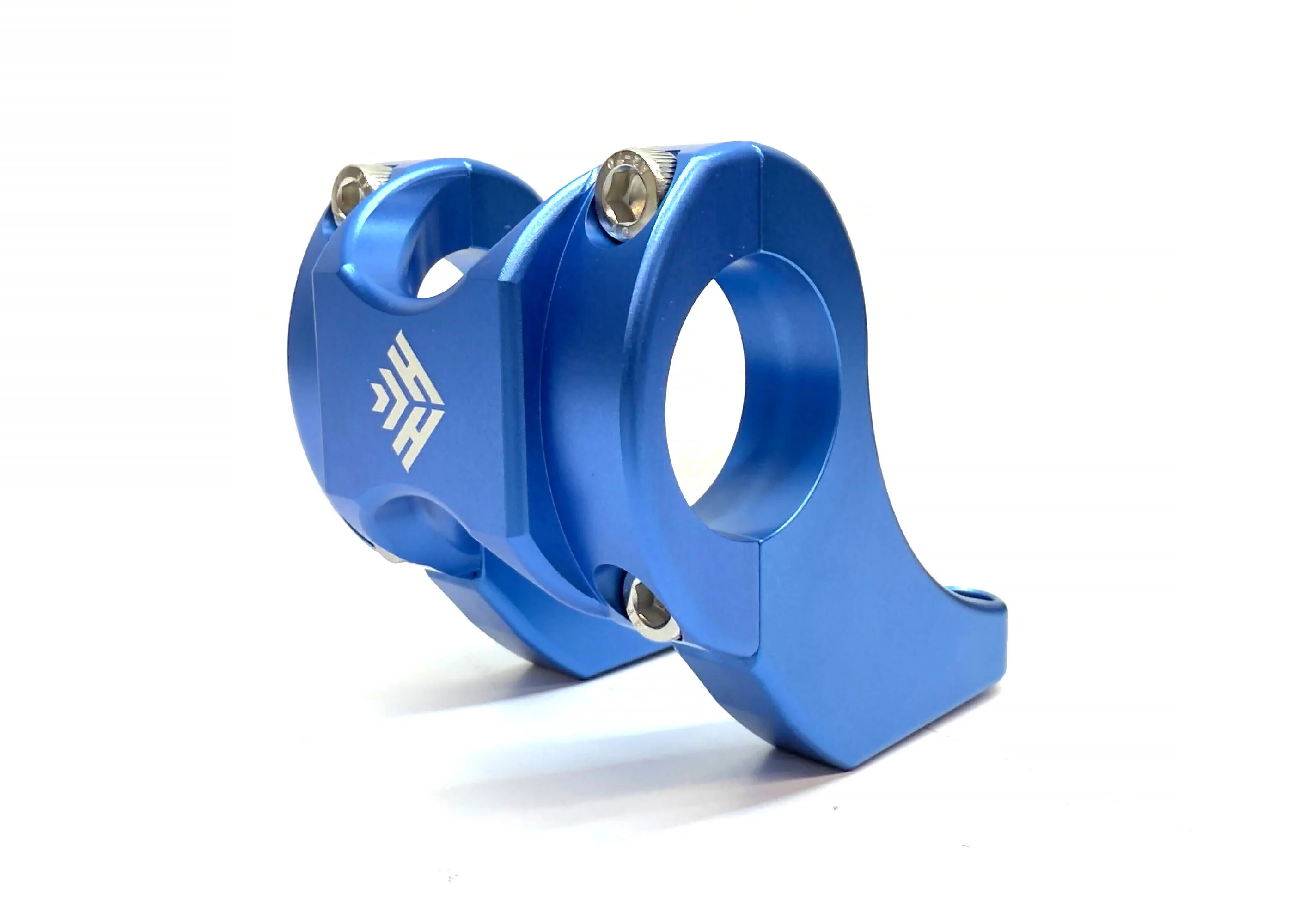 GritShift Direct Mount Stem Riser for E-Bikes, 2" Rise, for 31.8mm Bars - Image 3