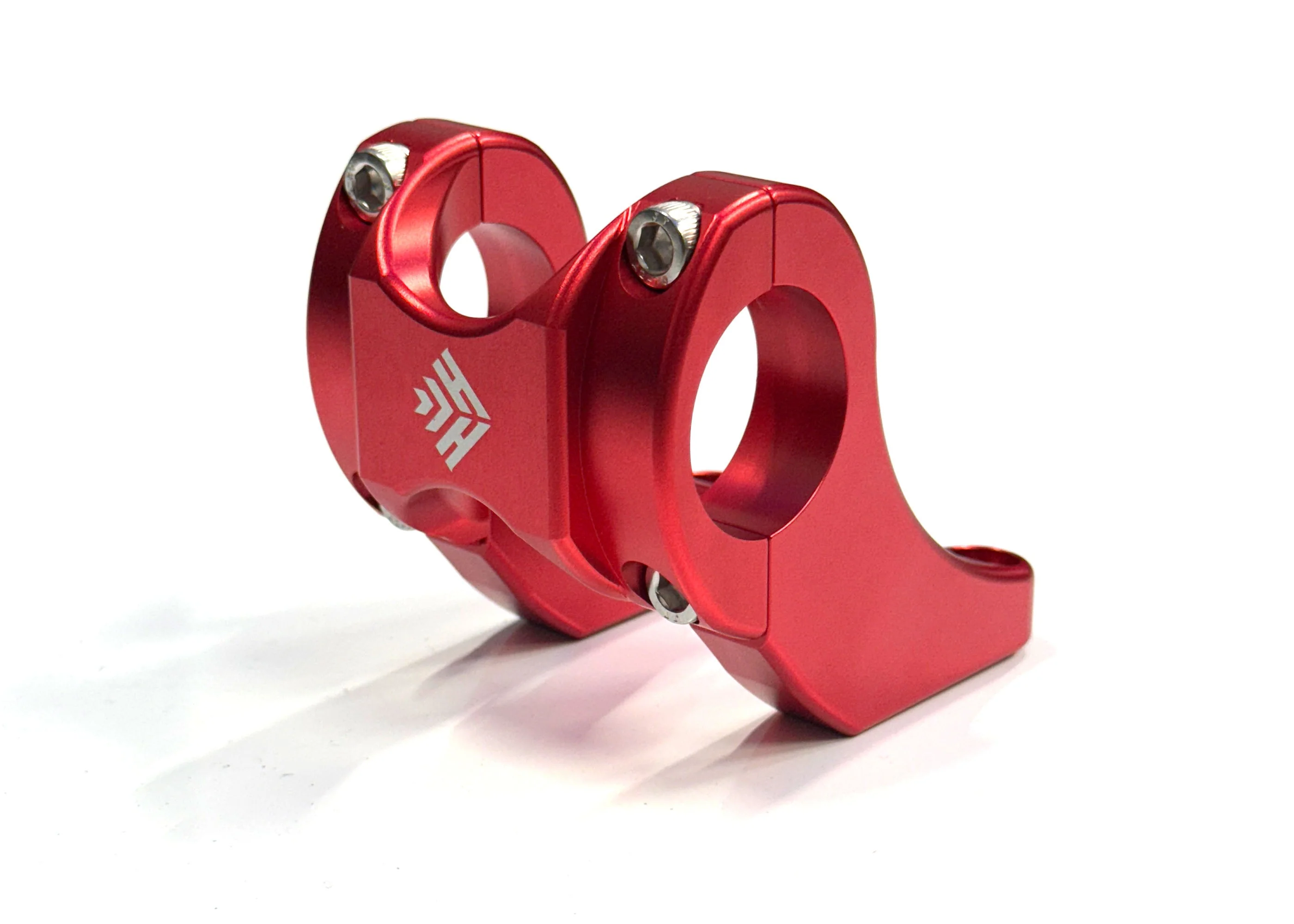 GritShift Direct Mount Stem Riser for E-Bikes, 2" Rise, for 31.8mm Bars - Image 4