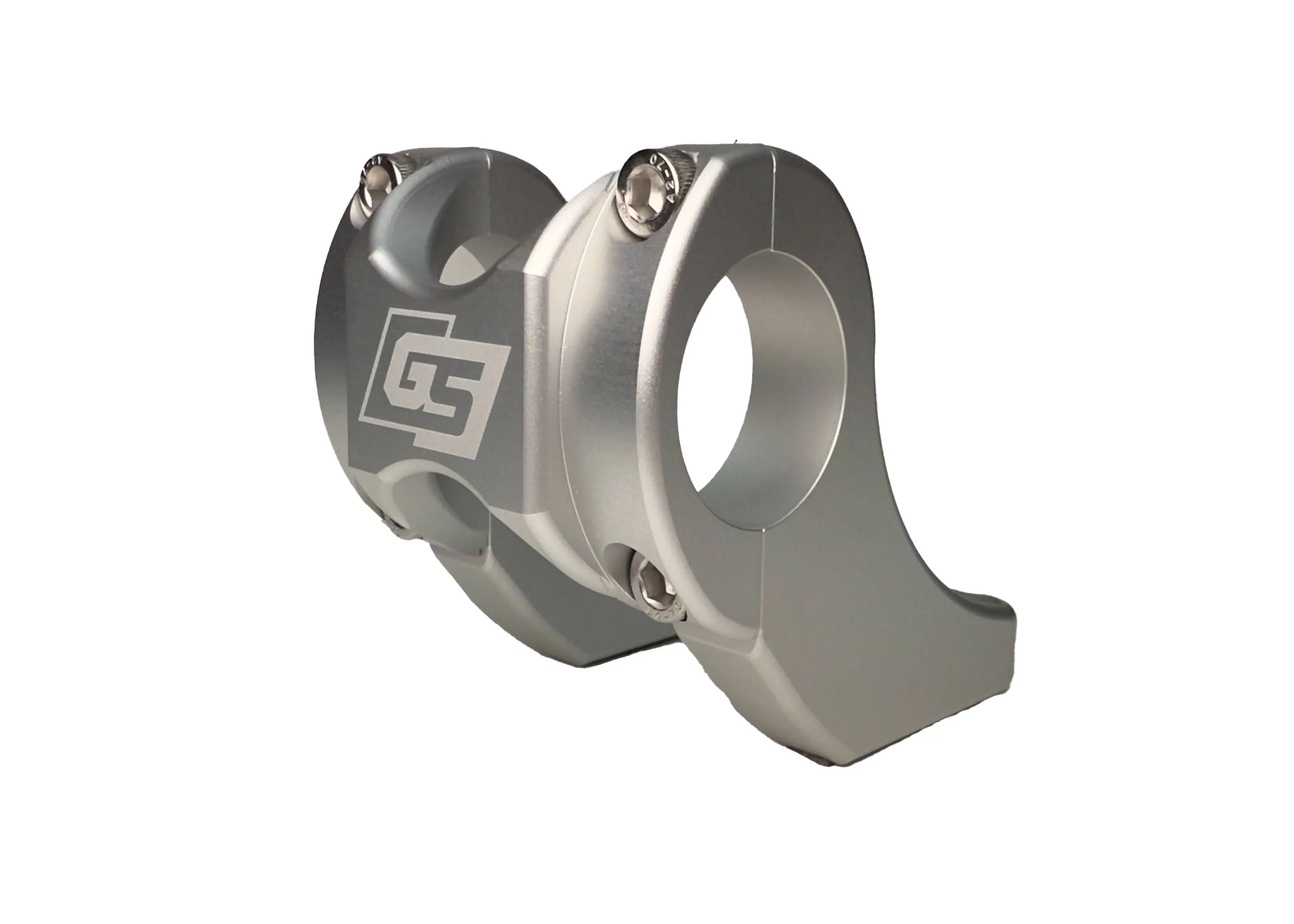 GritShift Direct Mount Stem Riser for E-Bikes, 2" Rise, for 31.8mm Bars - Image 5