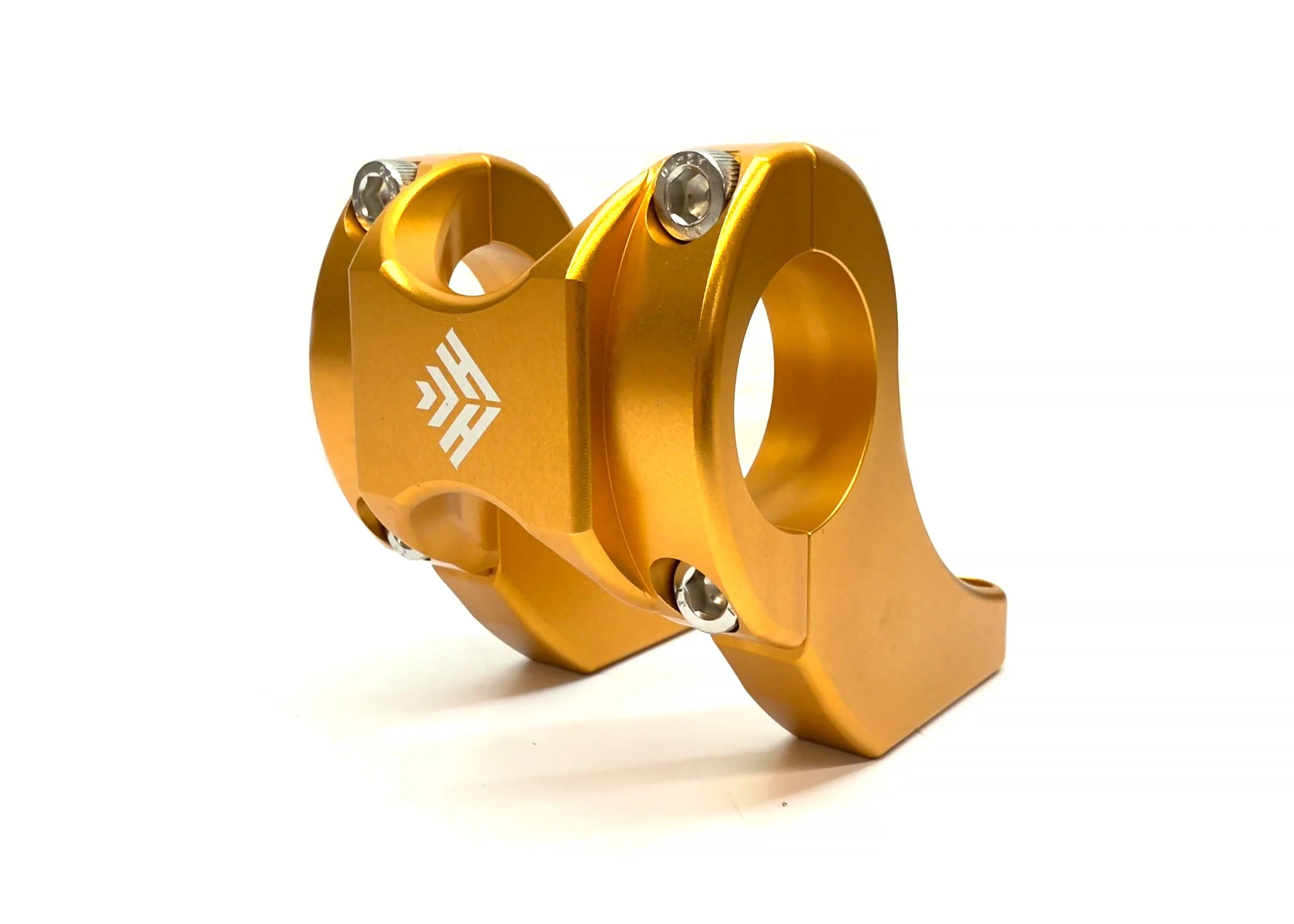 GritShift Direct Mount Stem Riser for E-Bikes, 2" Rise, for 31.8mm Bars - Image 6