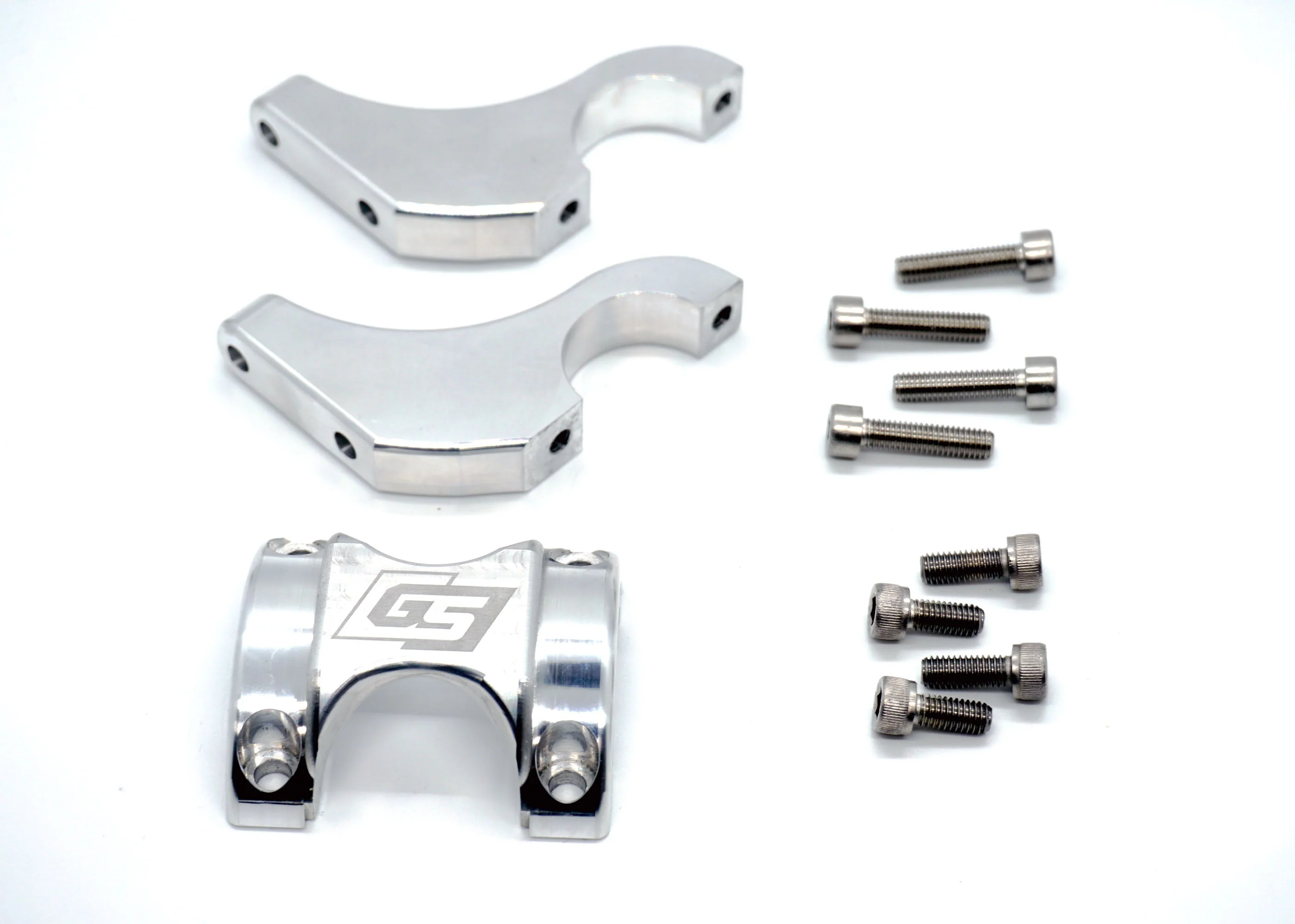 GritShift Direct Mount Stem Riser for E-Bikes, 2" Rise, for 31.8mm Bars - Image 7