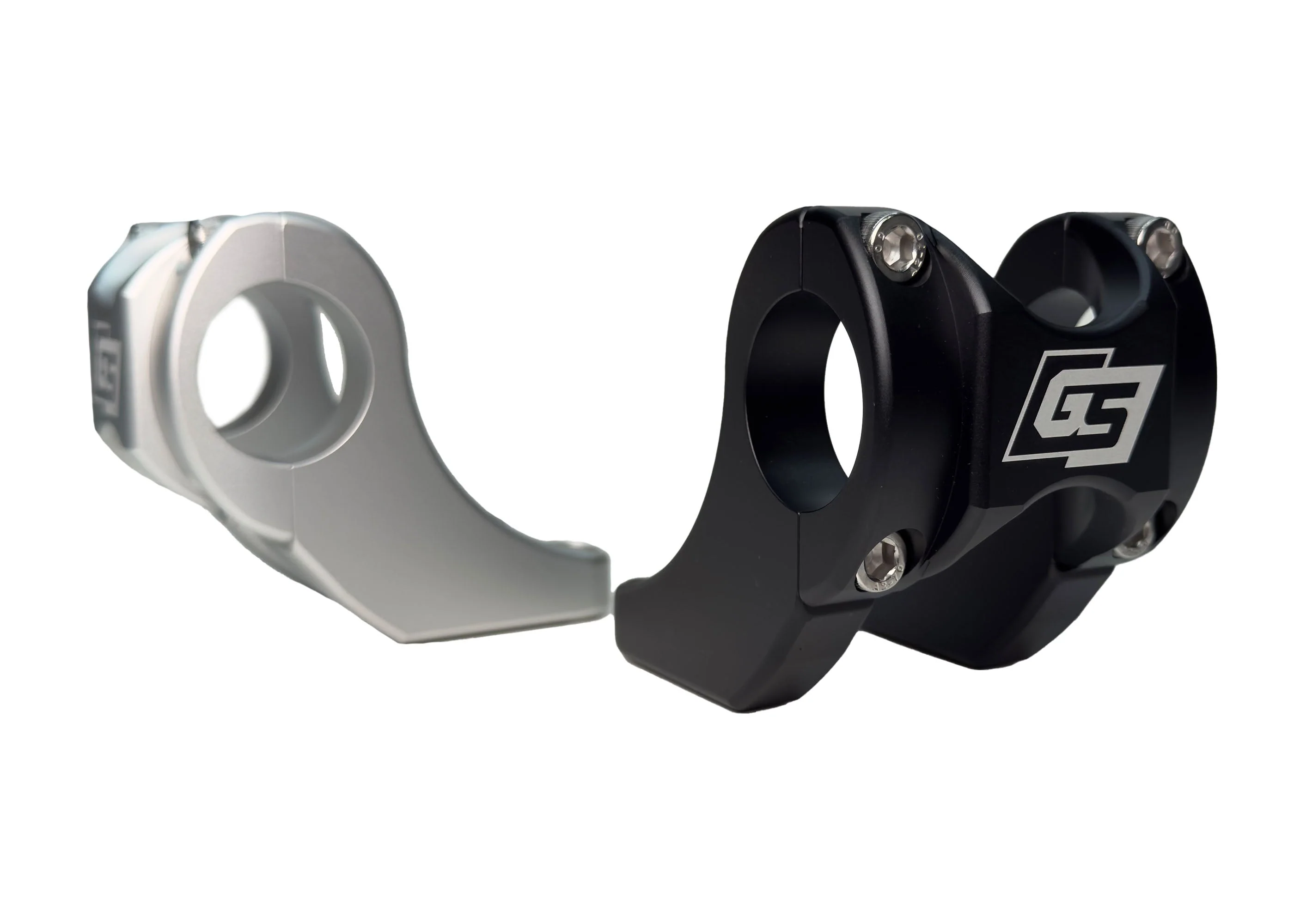 GritShift Direct Mount Stem Riser for E-Bikes, 2" Rise, for 31.8mm Bars - Image 8
