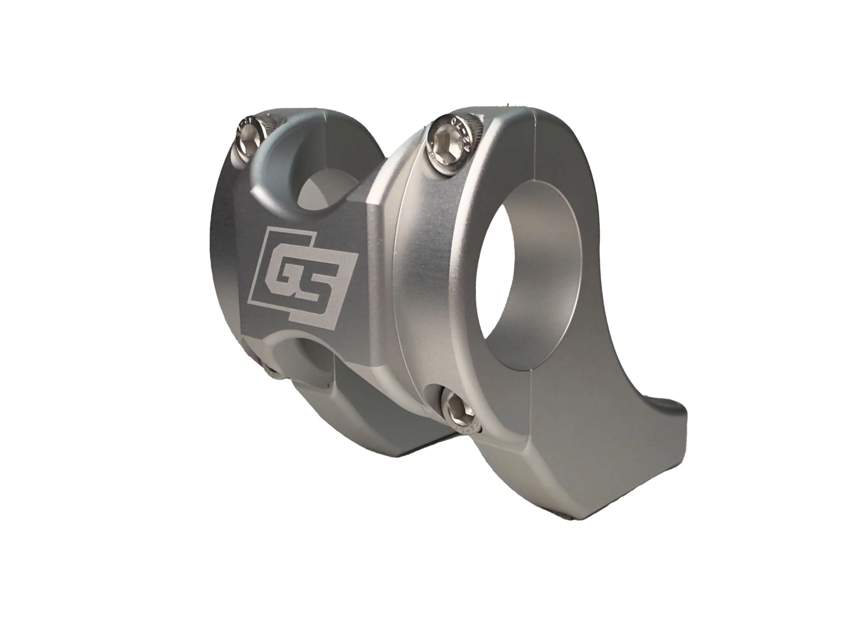 GritShift Direct Mount Stem Riser for E-Bikes, 2" Rise, for 31.8mm Bars - Image 9