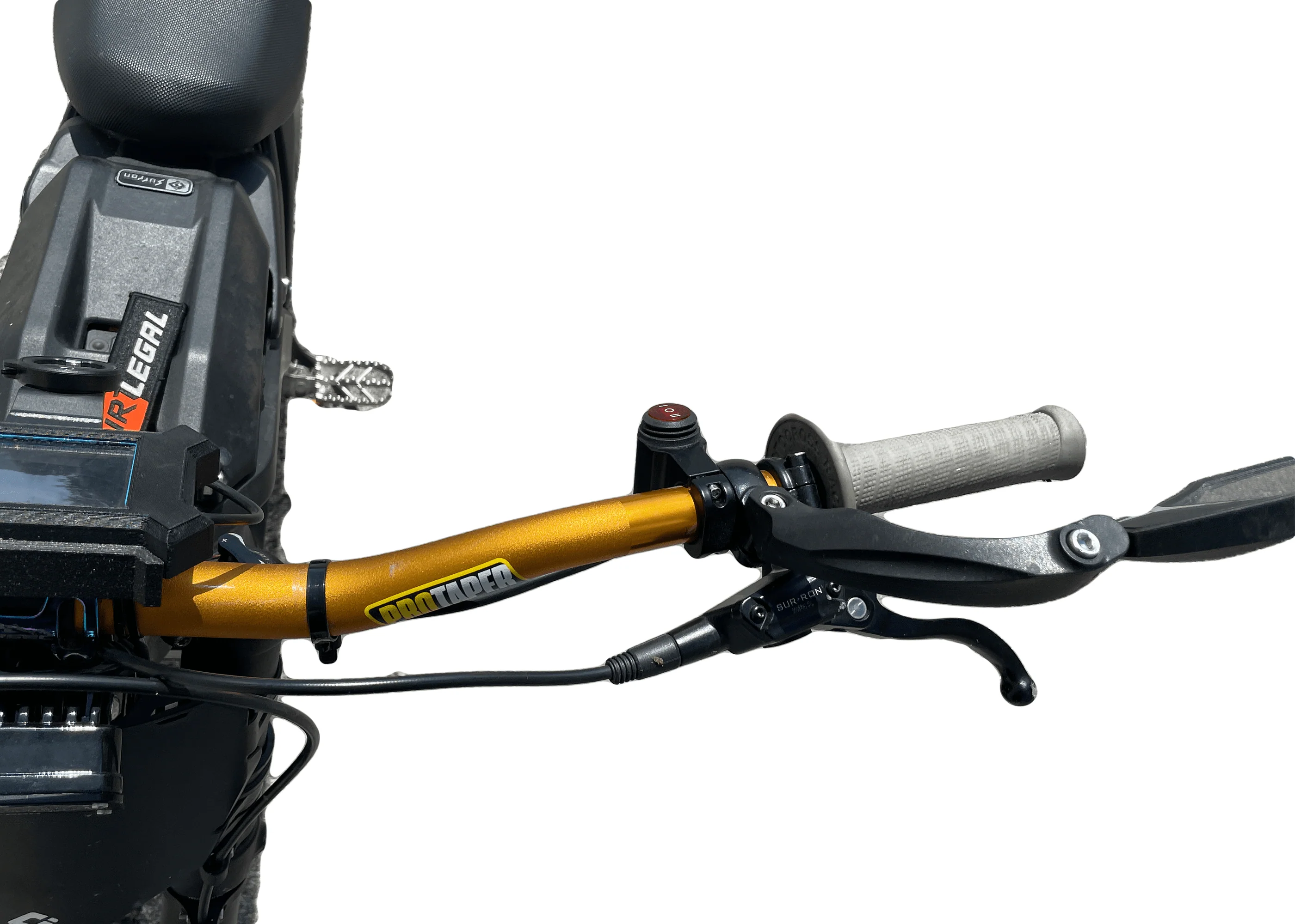 GritShift Duster Headlight & Taillight Kill Switch - Image 3