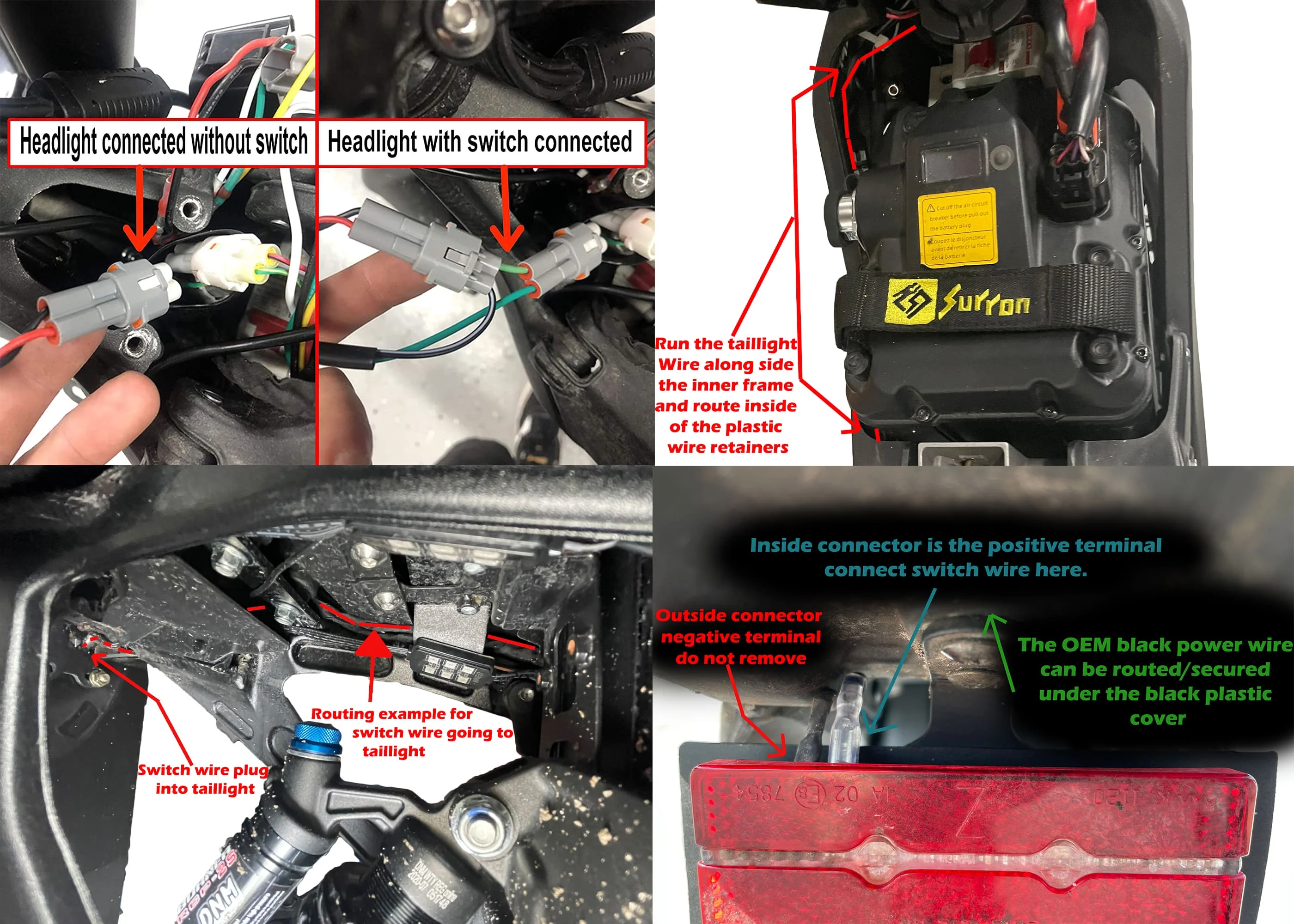 GritShift Duster Headlight & Taillight Kill Switch - Image 5