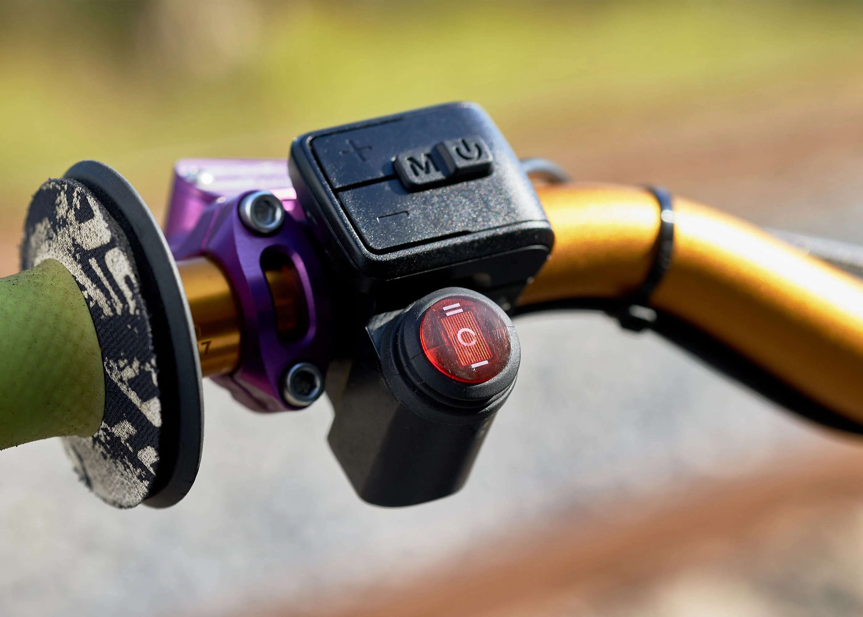 GritShift Duster Headlight & Taillight Kill Switch - Image 6