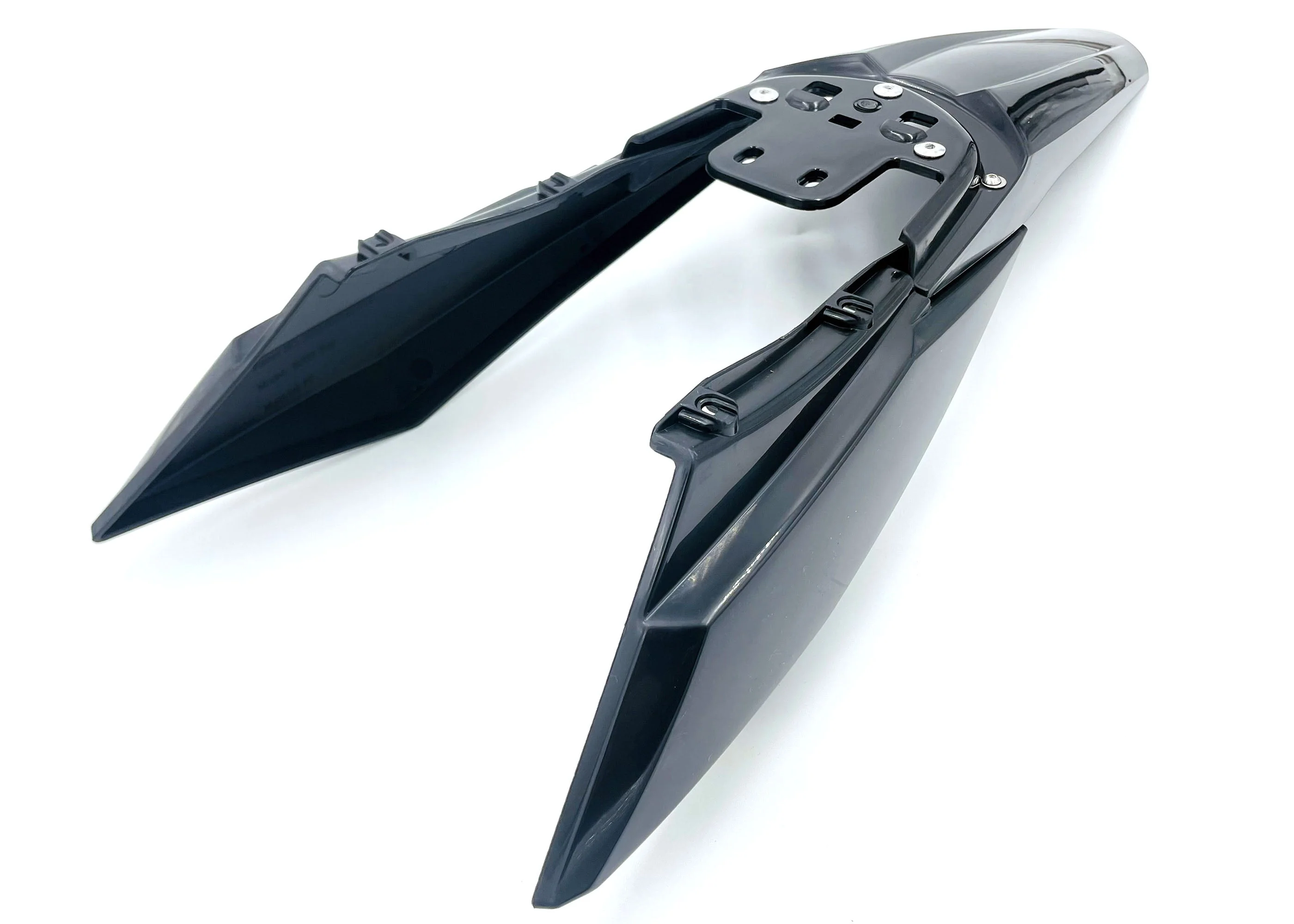 GritShift Extended Rear Fender V2 W/Side Shrouds - Image 2