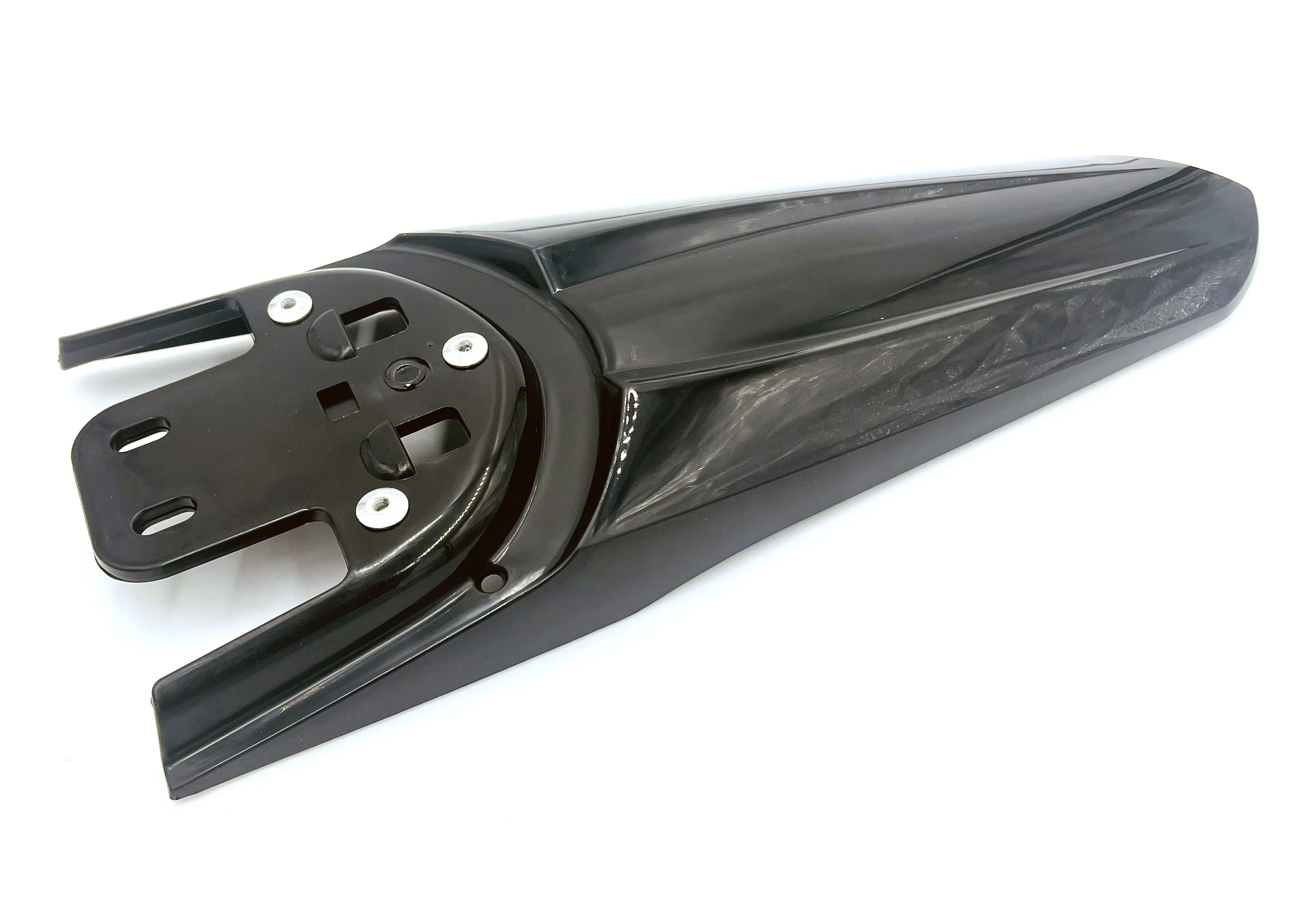 GritShift Extended Rear Fender V2 W/Side Shrouds - Image 3