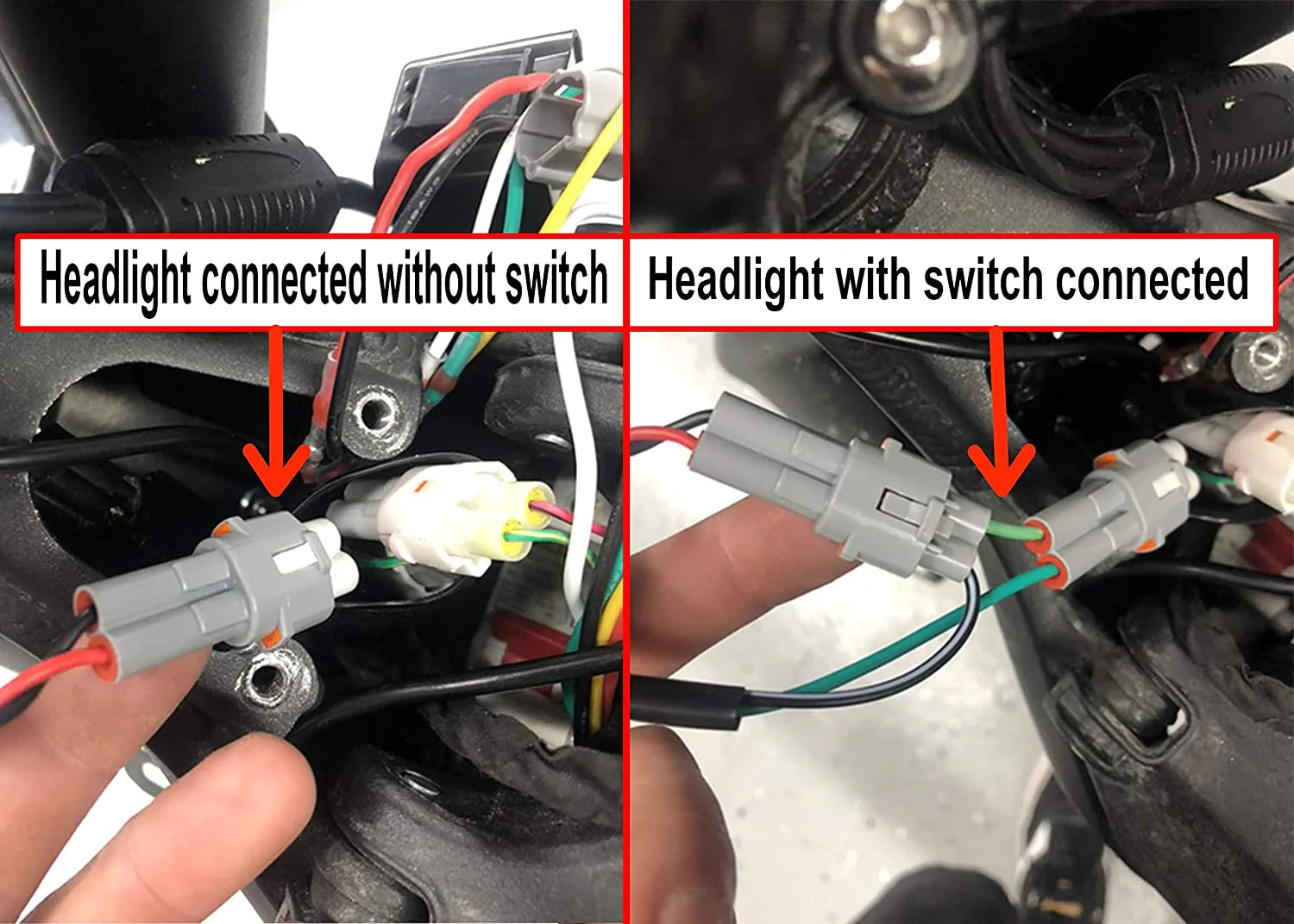 GritShift Halo Headlight Kill Switch (Sur Ron, Segway, & Talaria E-Bikes) - Image 3