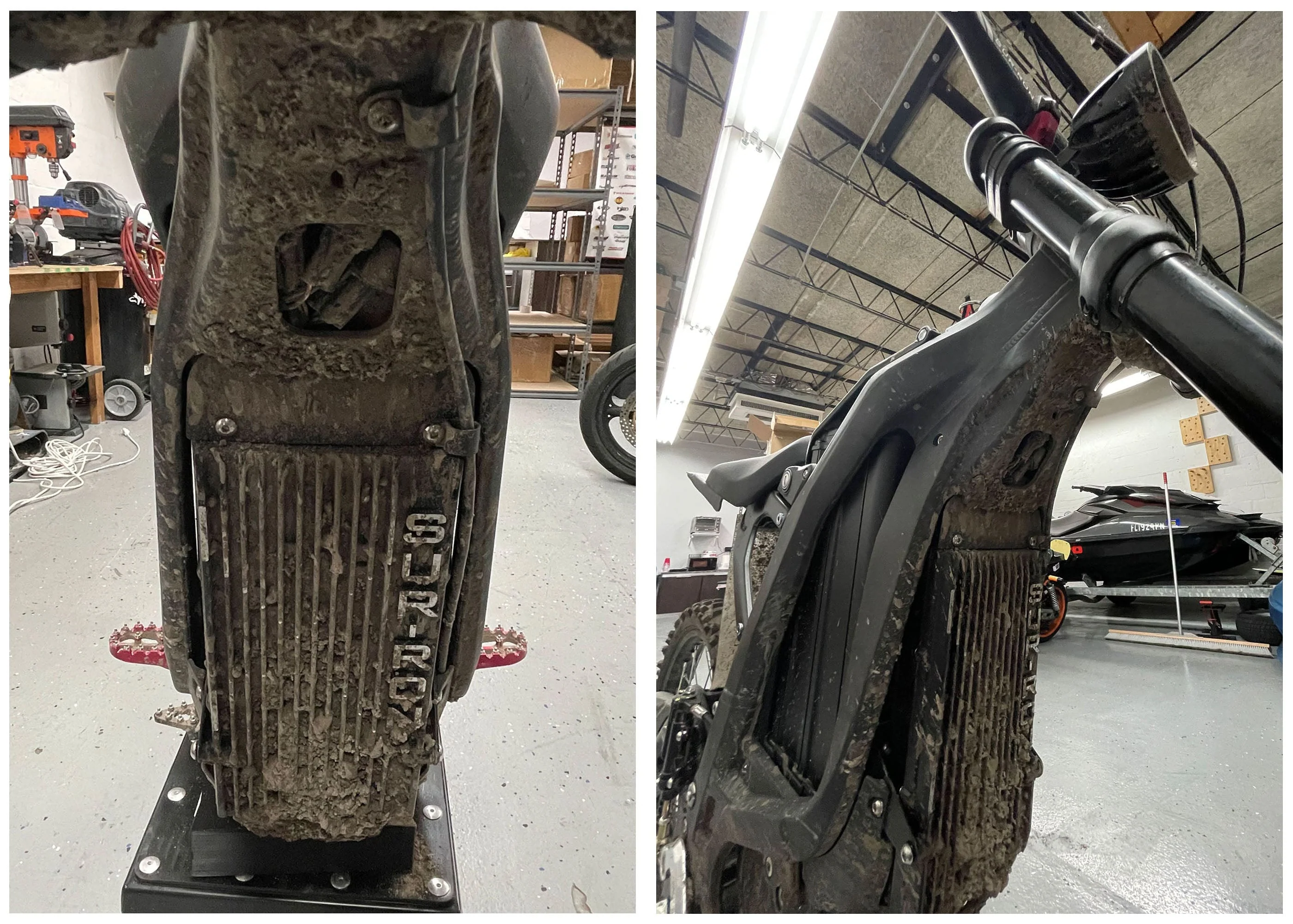 GritShift Horn Cover/Delete Plate (Sur Ron & Segway) - Image 6