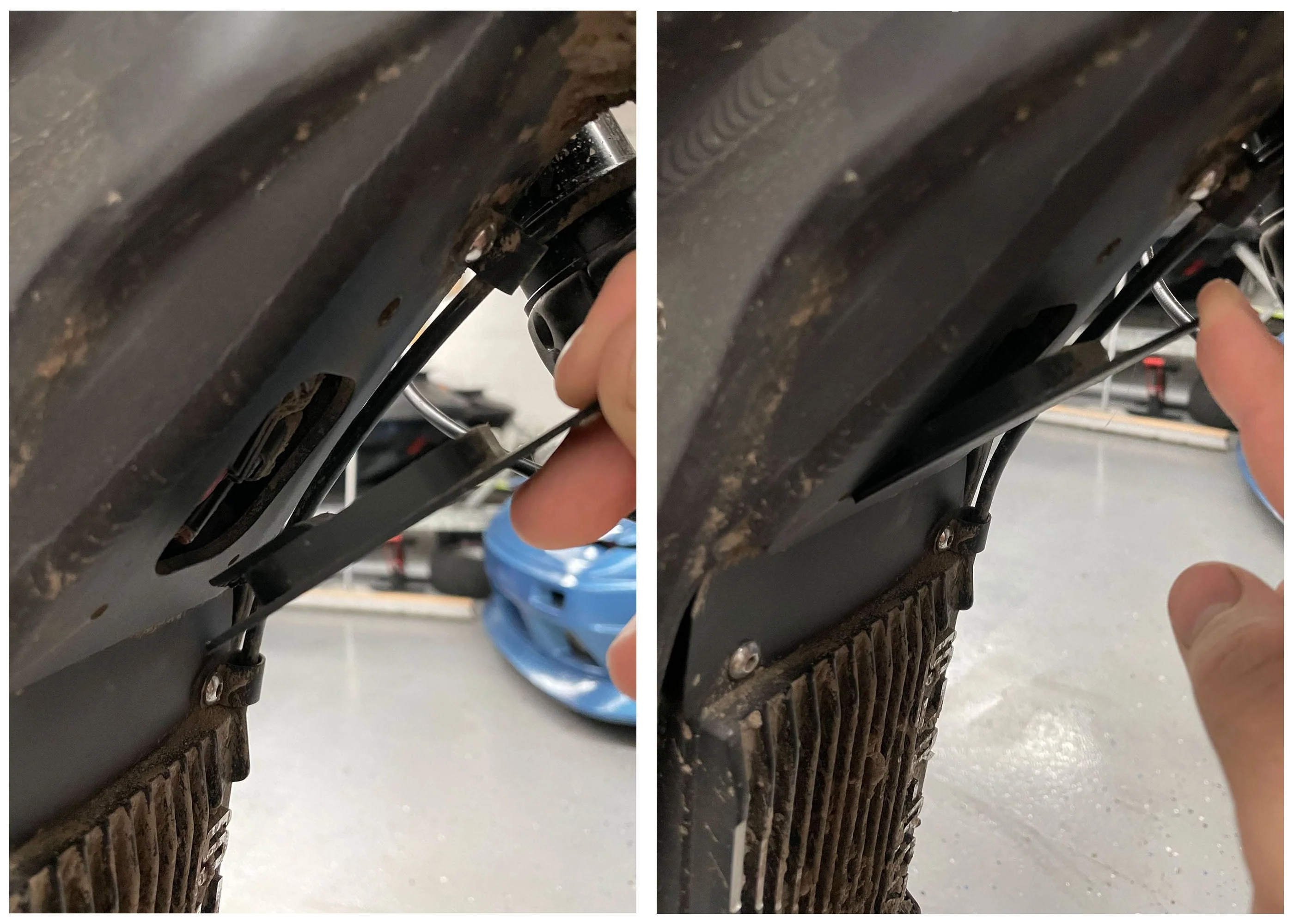 GritShift Horn Cover/Delete Plate (Sur Ron & Segway) - Image 7