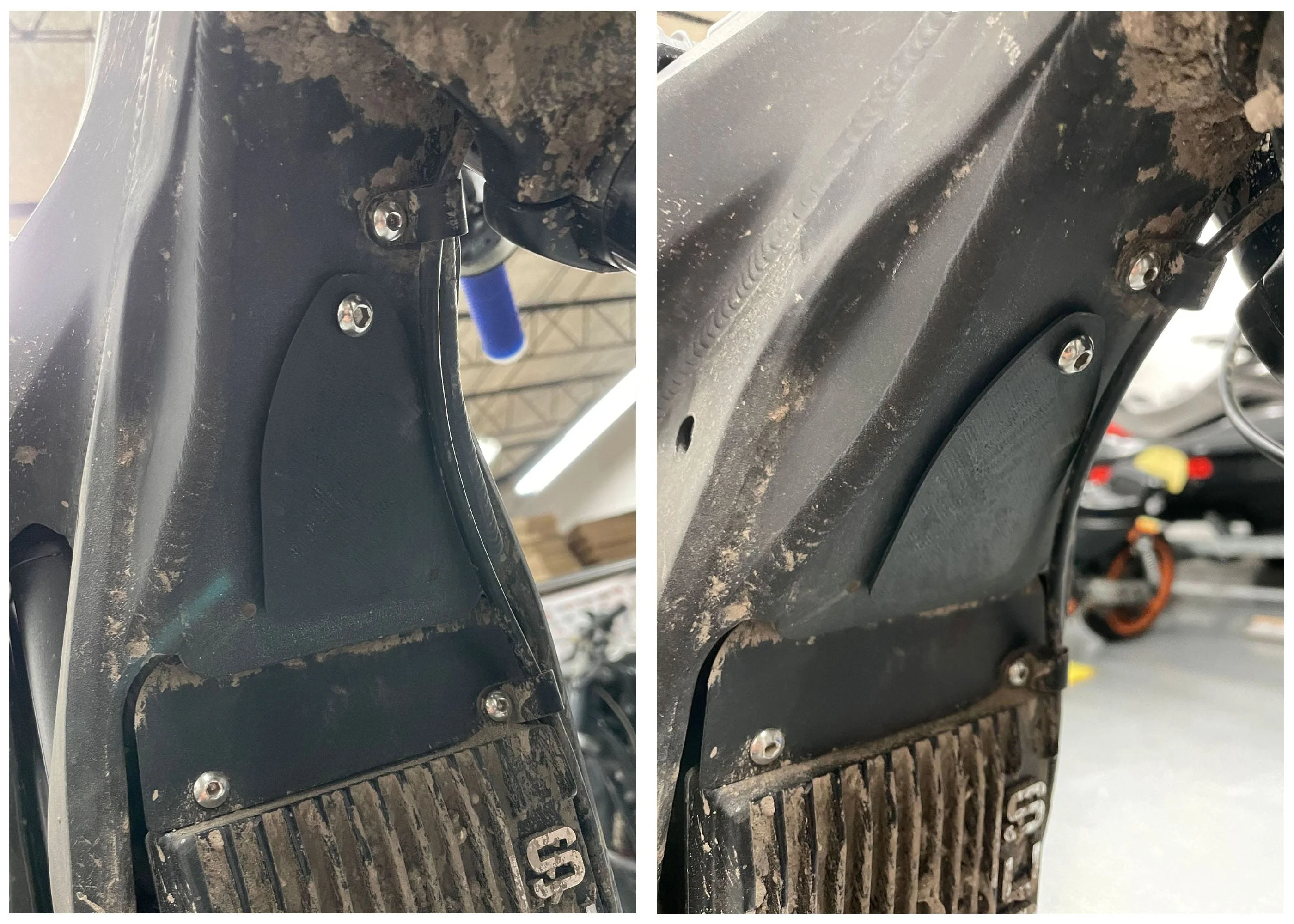 GritShift Horn Cover/Delete Plate (Sur Ron & Segway) - Image 8