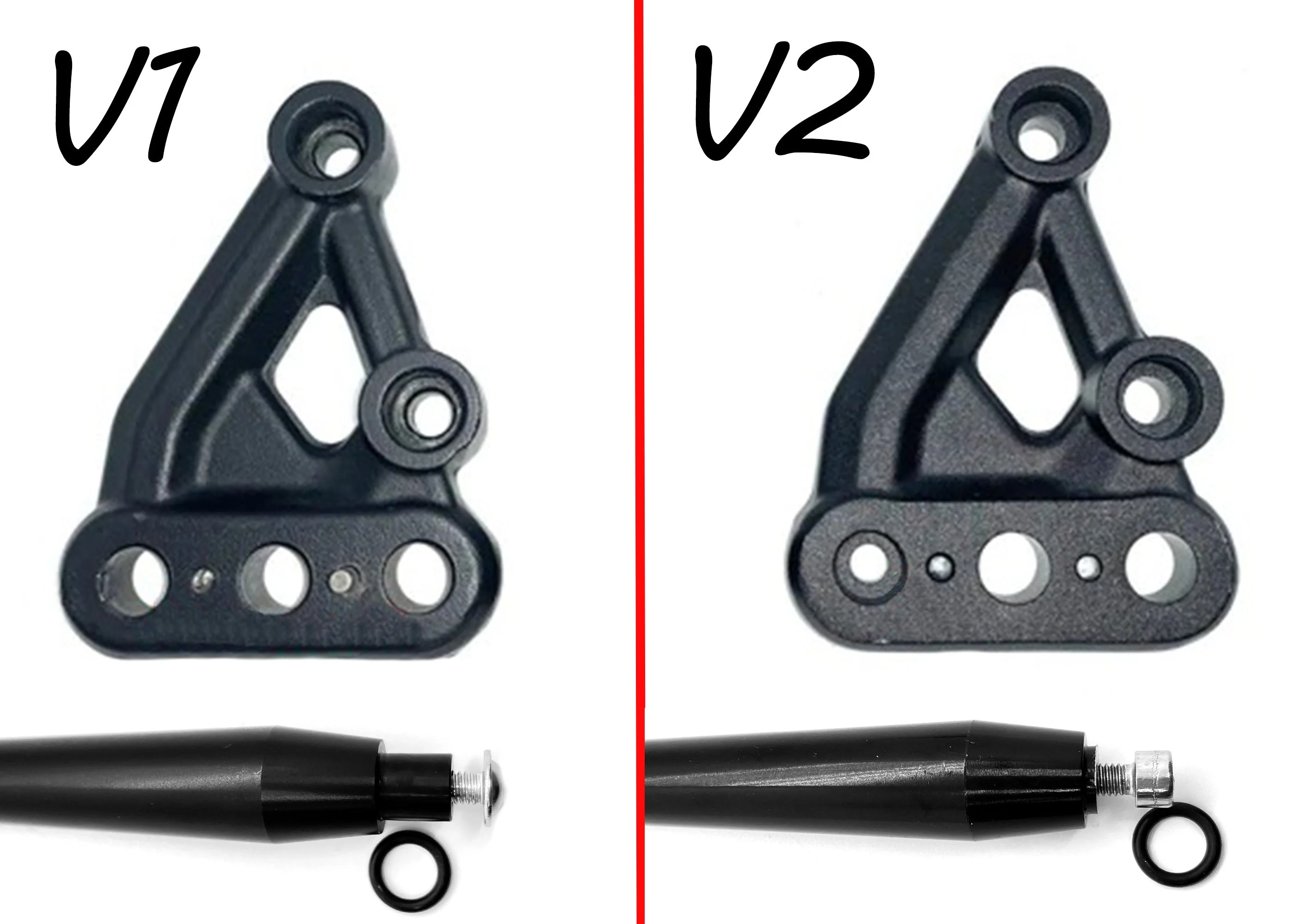 GritShift Talaria Sting Footpeg Support Brace (V2 Frame) - Image 2