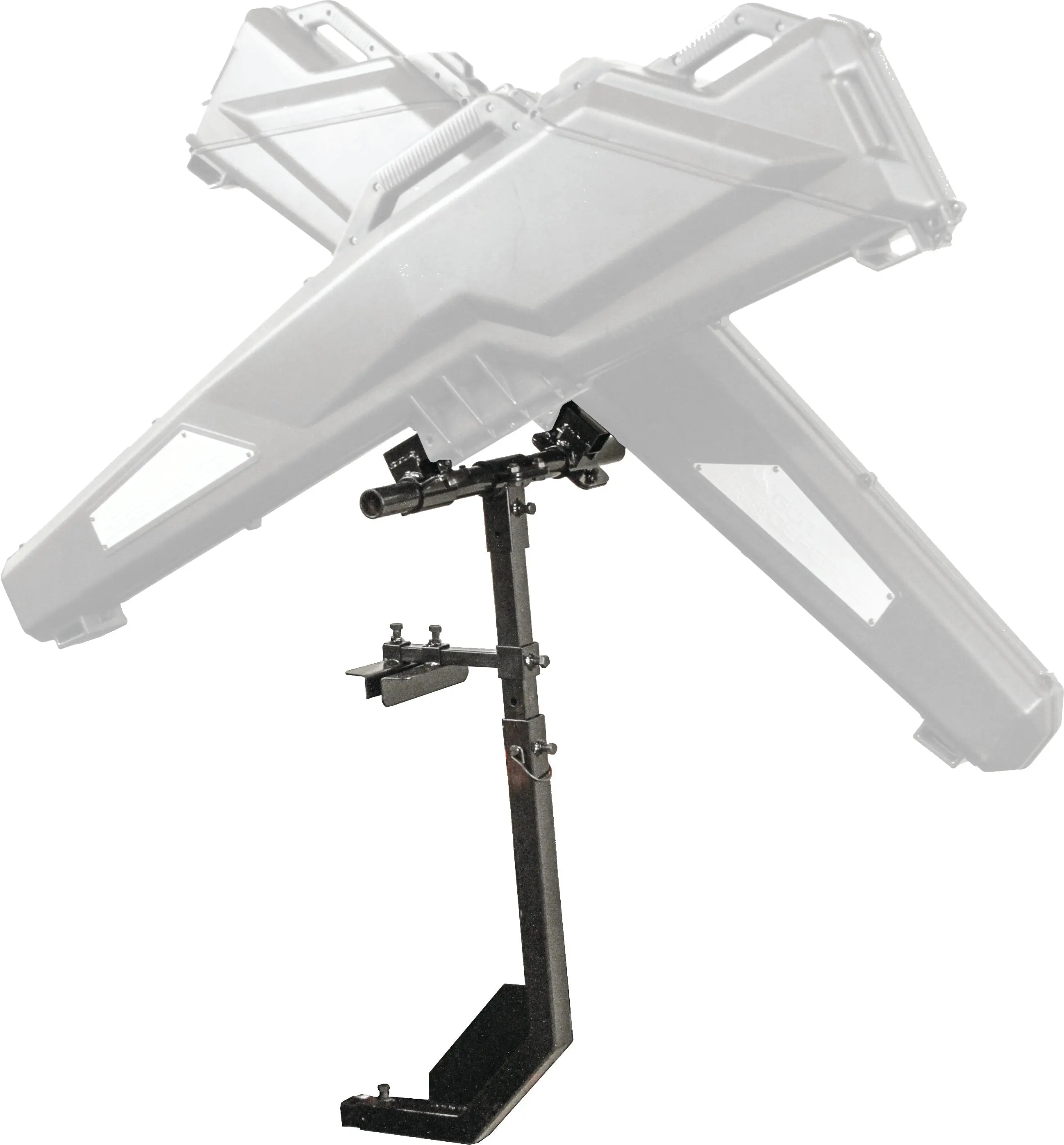 Gun Defender Hitch Mount for UTV & ATV - Image 2