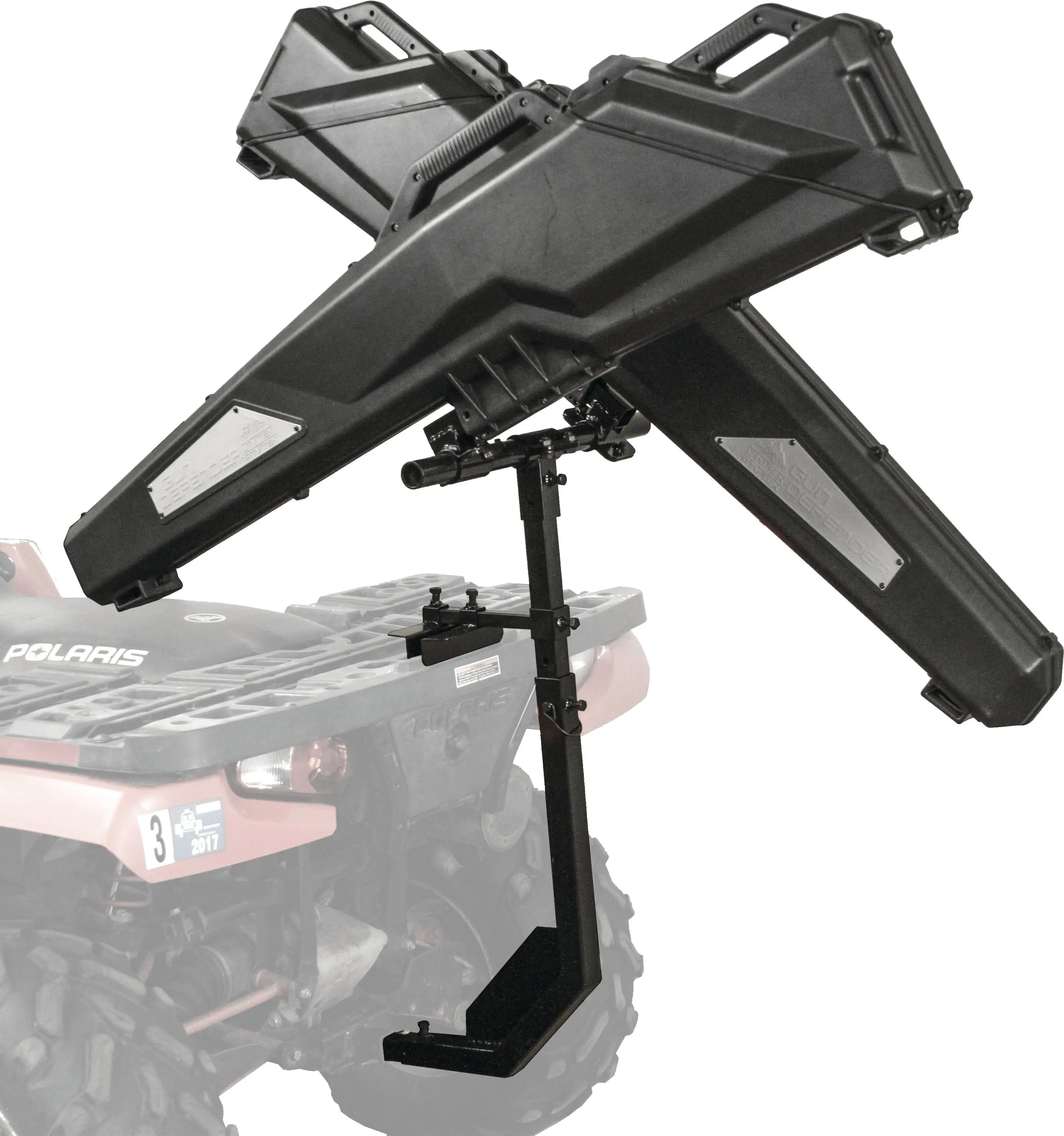 Gun Defender Hitch Mount for UTV & ATV - Image 5