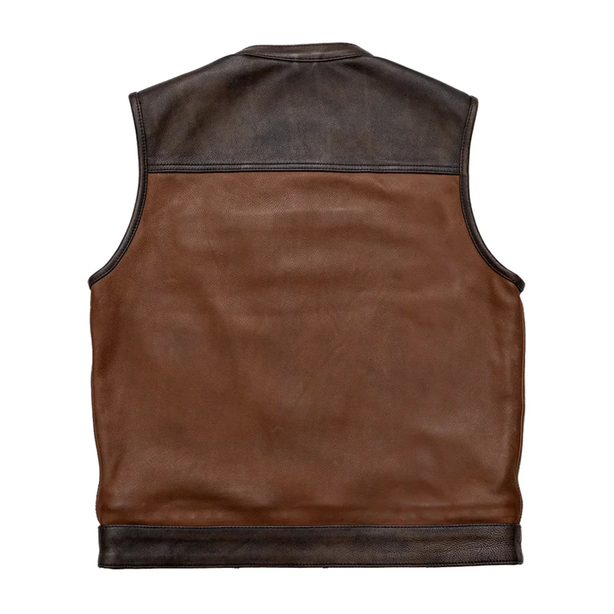 Gunner Men's Leather Motorcycle Vest (Limited Edition) - Image 2