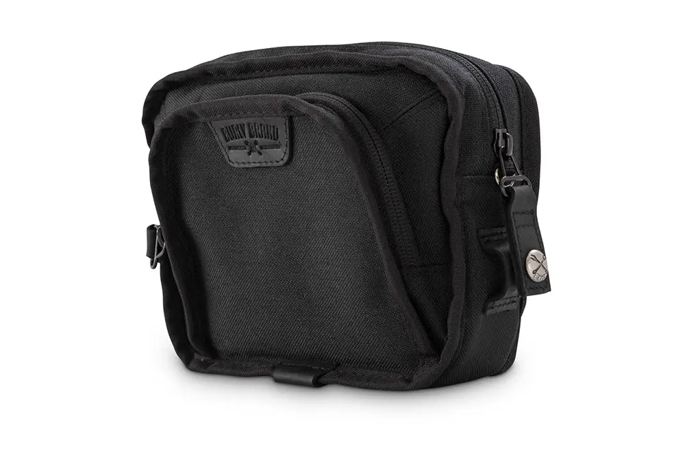 Burley H Bar Bag - Black - Image 3