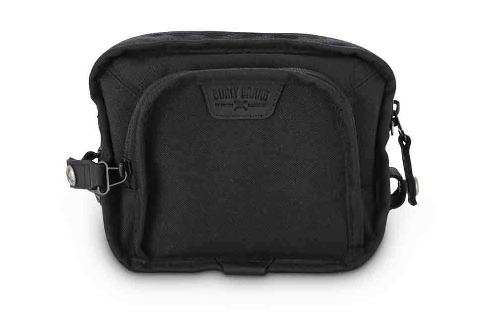 Burley H Bar Bag - Black - Image 7