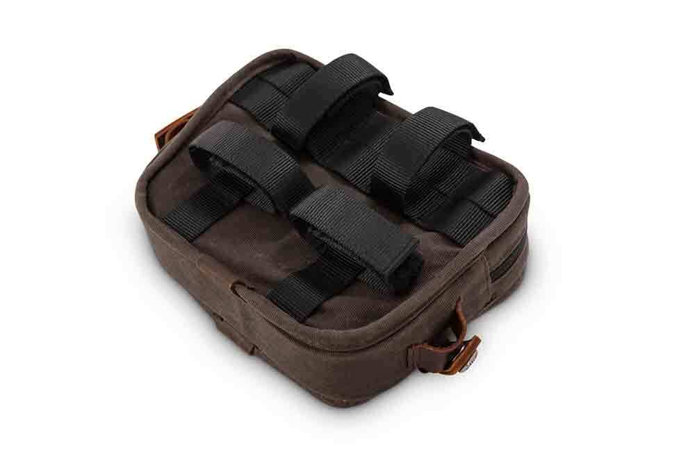 Burley H Bar Bag - Dark Oak - Image 3
