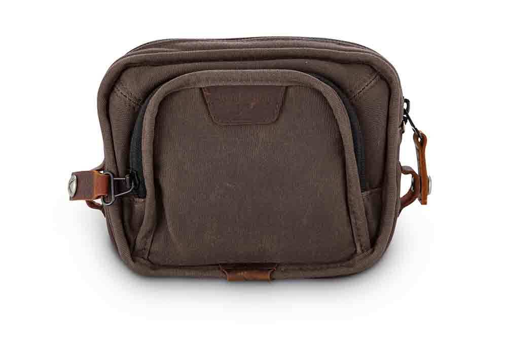 Burley H Bar Bag - Dark Oak - Image 4