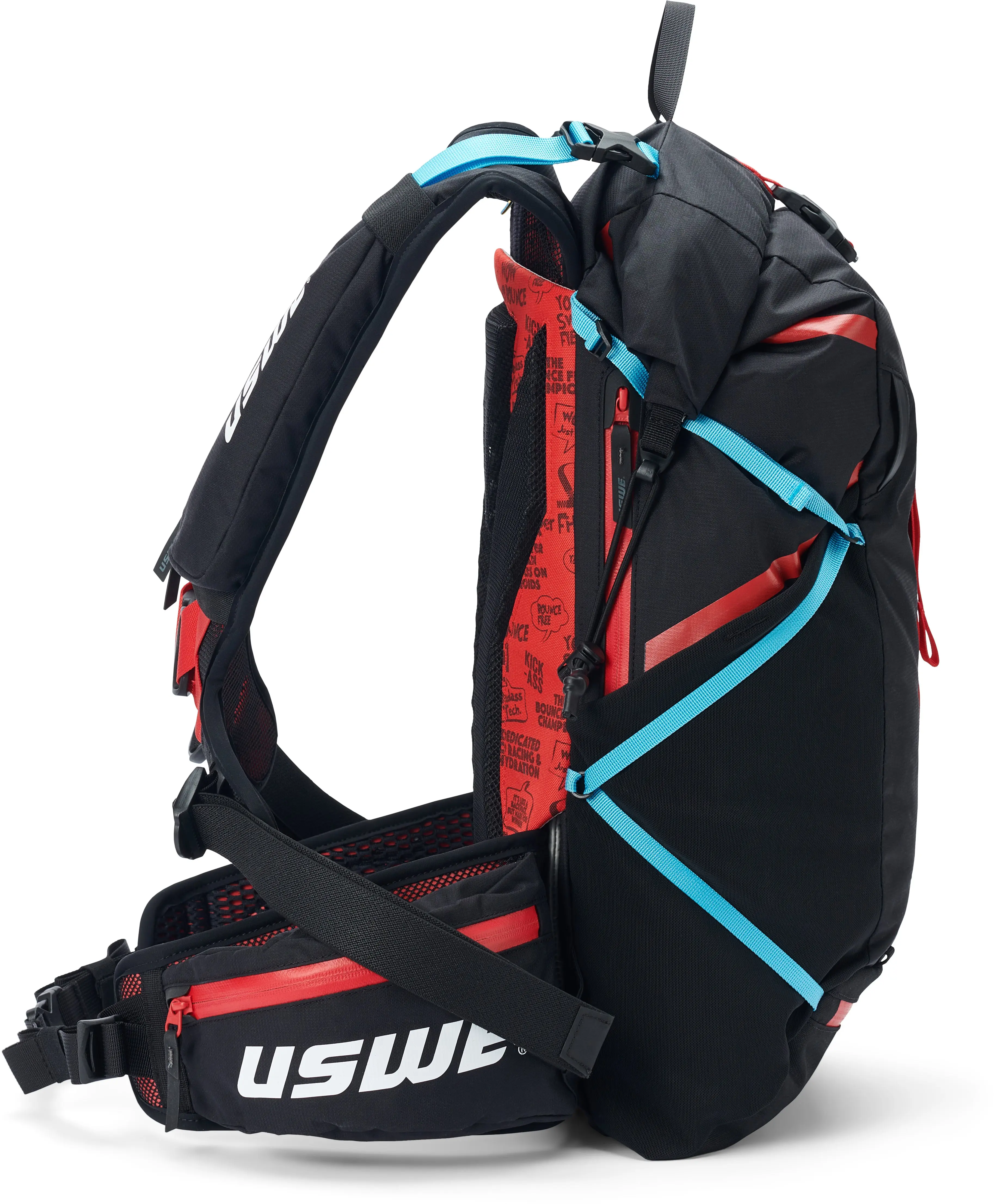 USWE Hajker 30 Winter Daypack Waterproof Black - Image 2