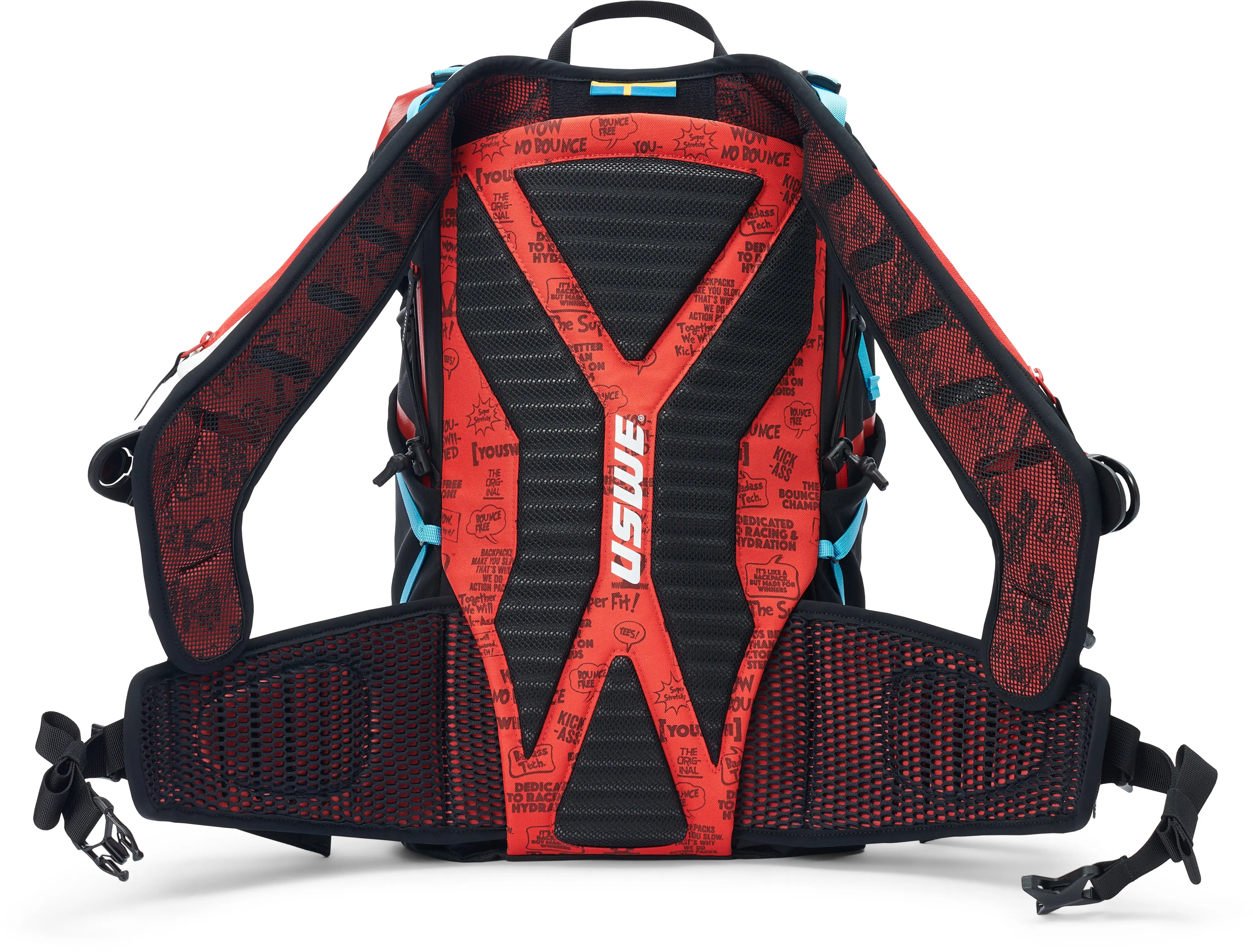 USWE Hajker 30 Winter Daypack Waterproof Black - Image 4