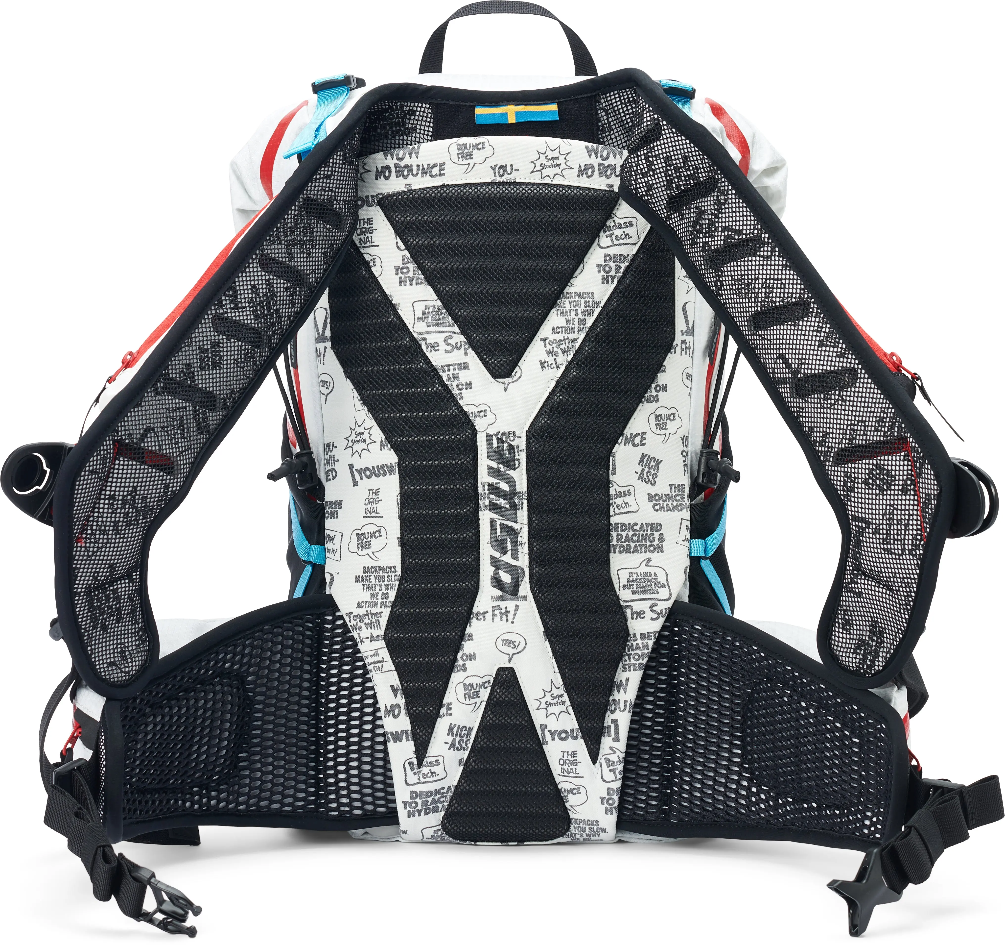 USWE Hajker Pro 30 Winter Daypack Waterproof White/Black - Image 4