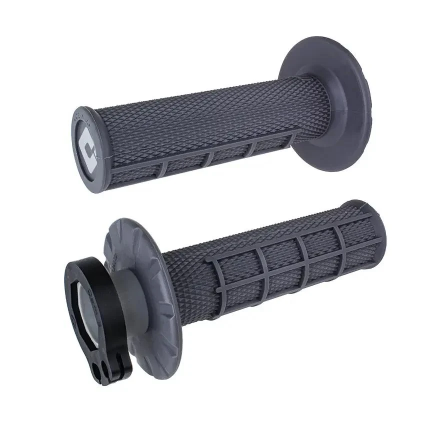 ODI Half Waffle Lock On Grip - Graphite - Image 2