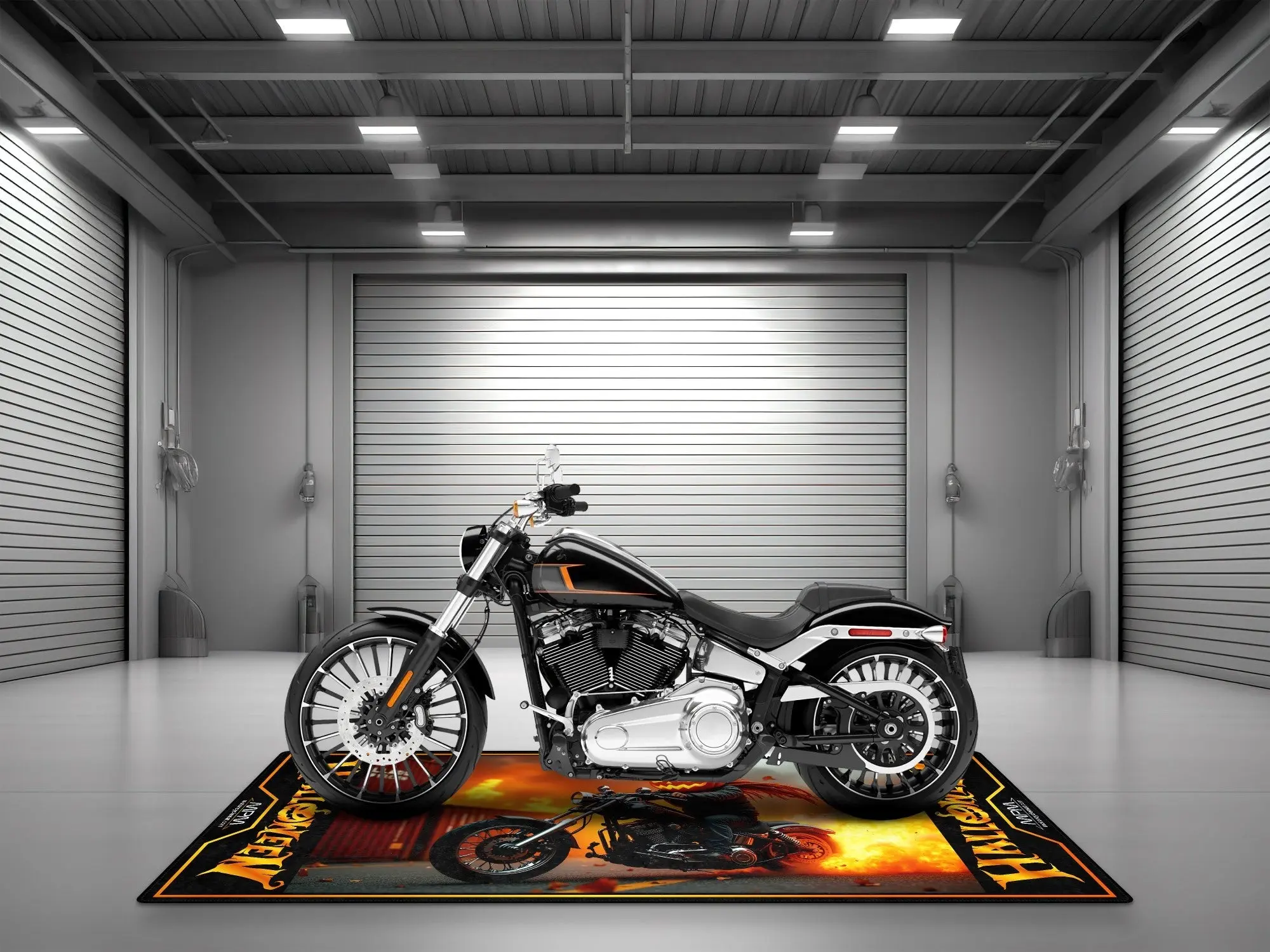 Halloween Special: Spooky Style Motorcycle Mat – Limited Edition! - Image 5