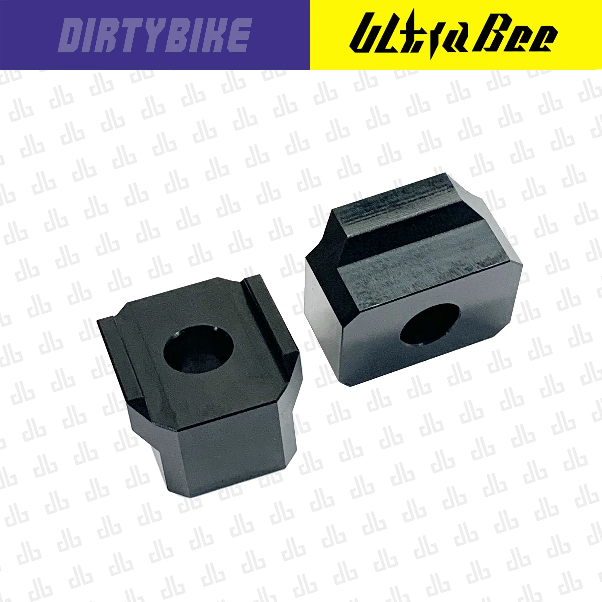 Handlebar Riser CNC Aluminum  15mm | Surron Ultra Bee - Image 3
