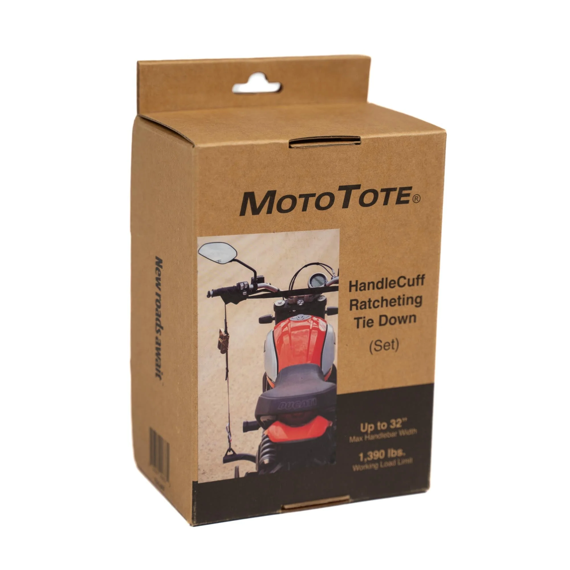 MotoTote HandleCuff Ratcheting Tie Downs - Image 5