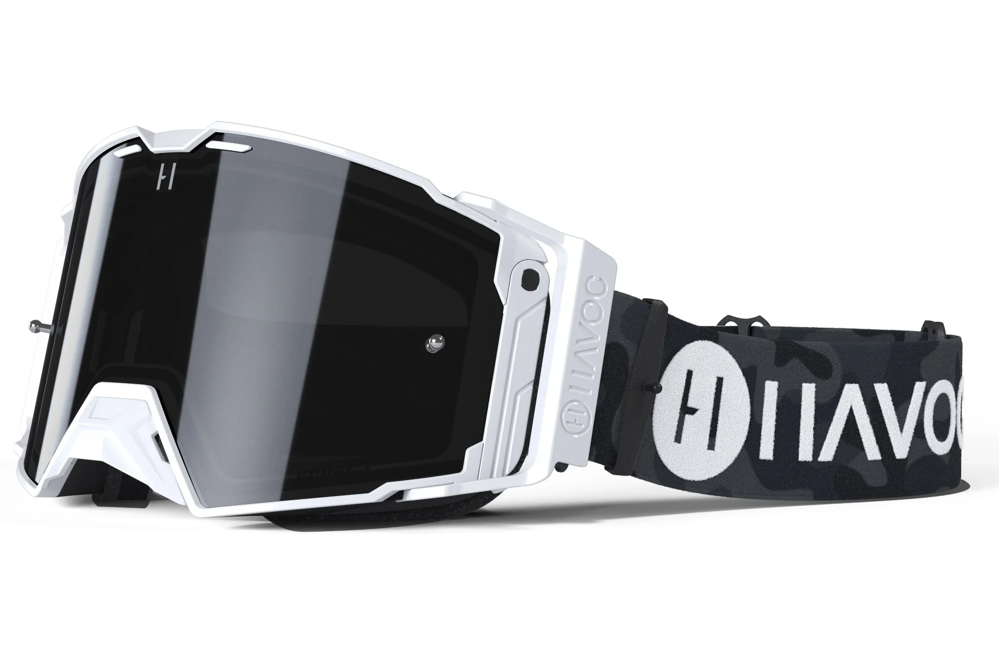 Havoc Black Camo Helios Goggles
