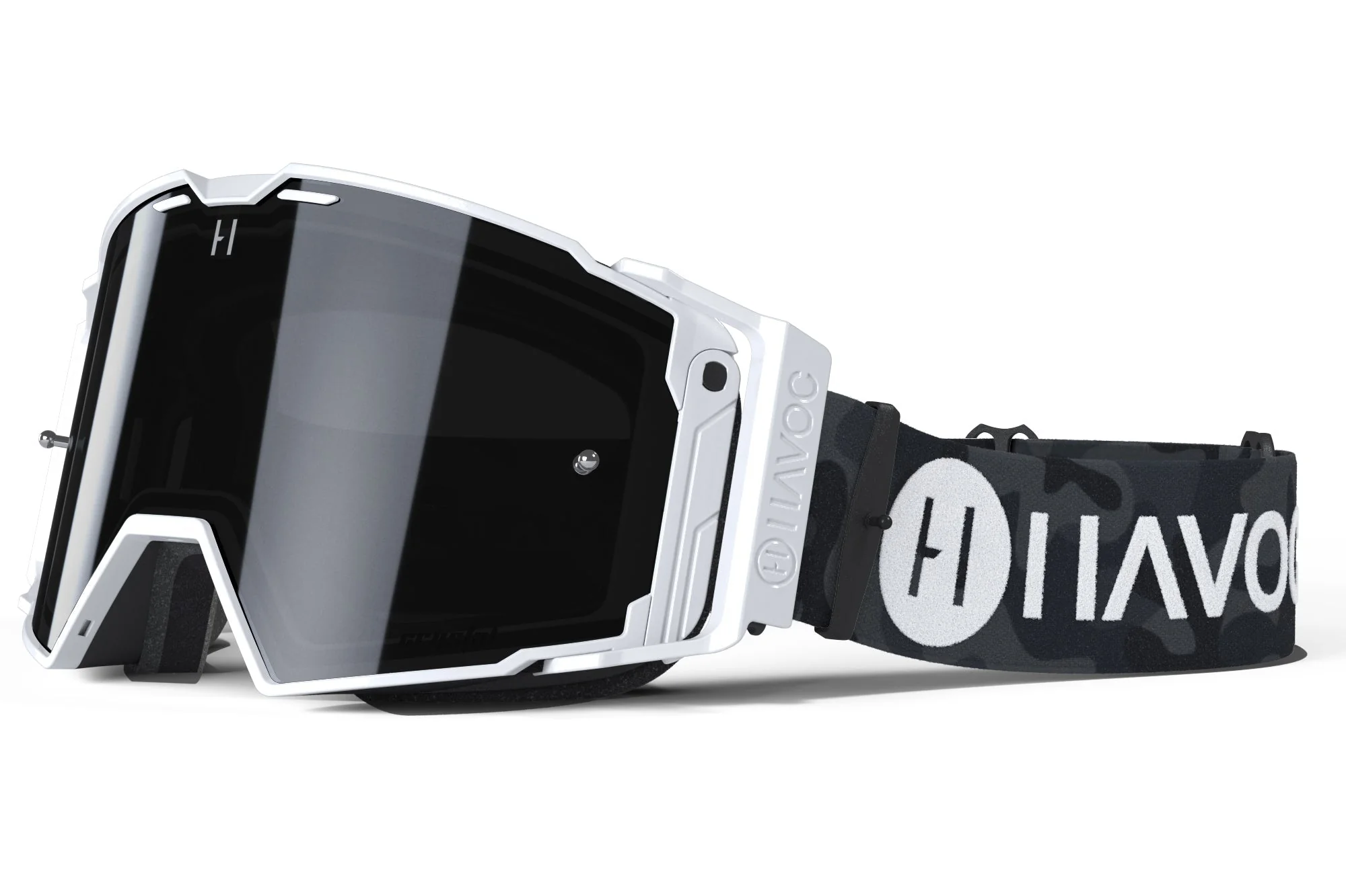 Havoc Black Camo Helios Goggles - Image 2