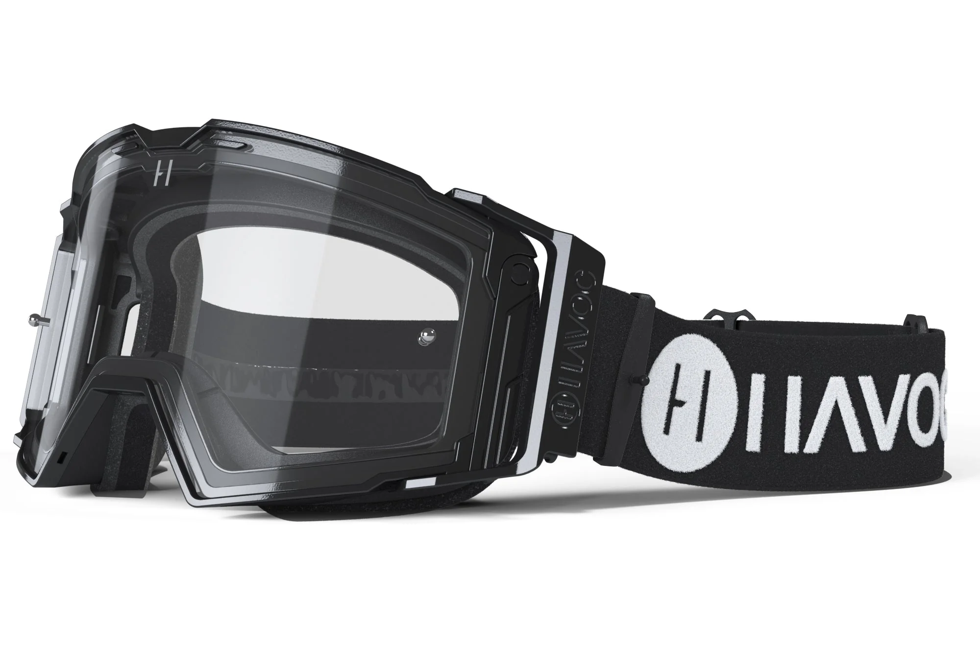 Havoc Clear Helios Goggles - Image 2