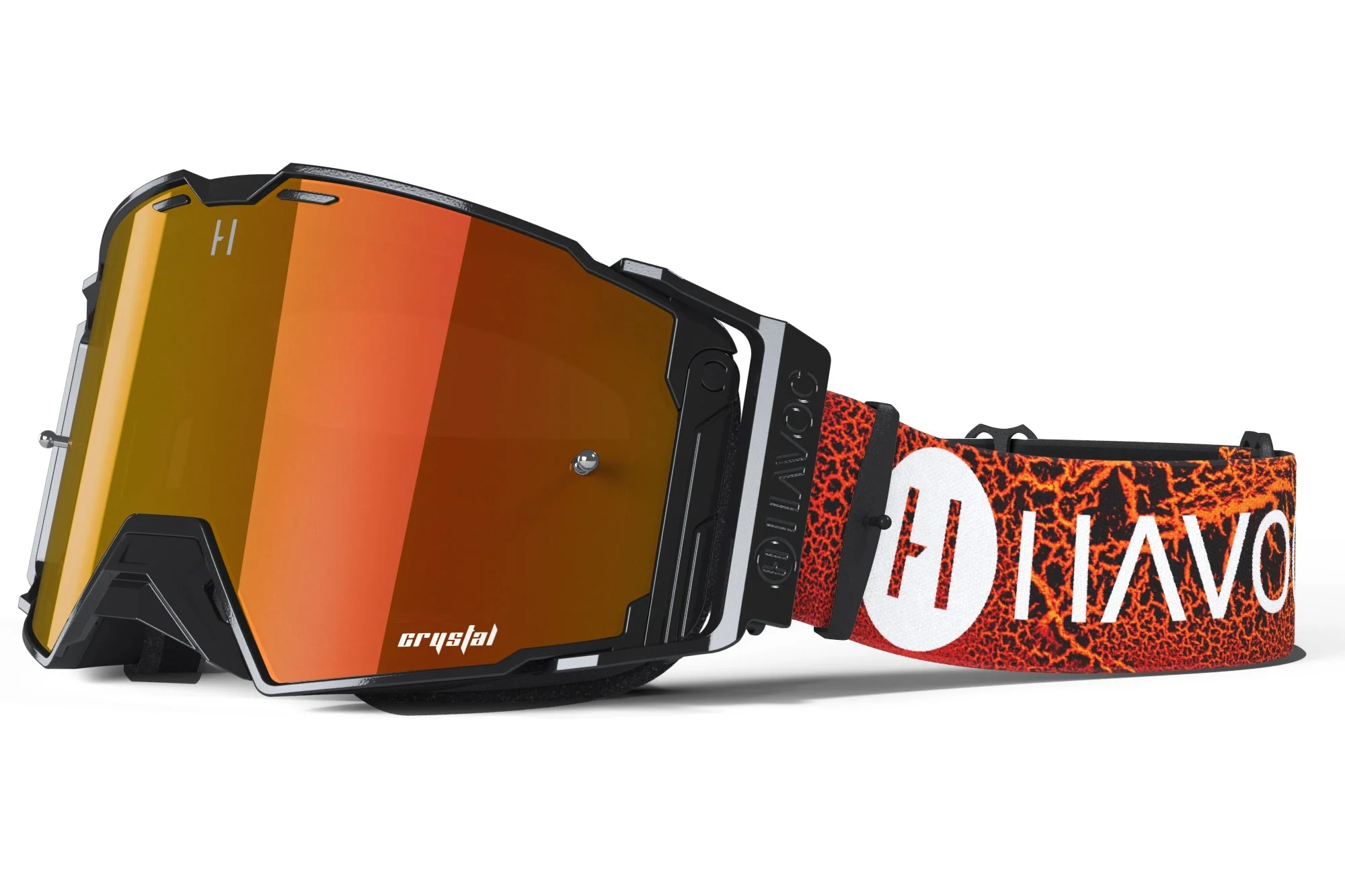 Havoc Red Dragon Helios Goggles
